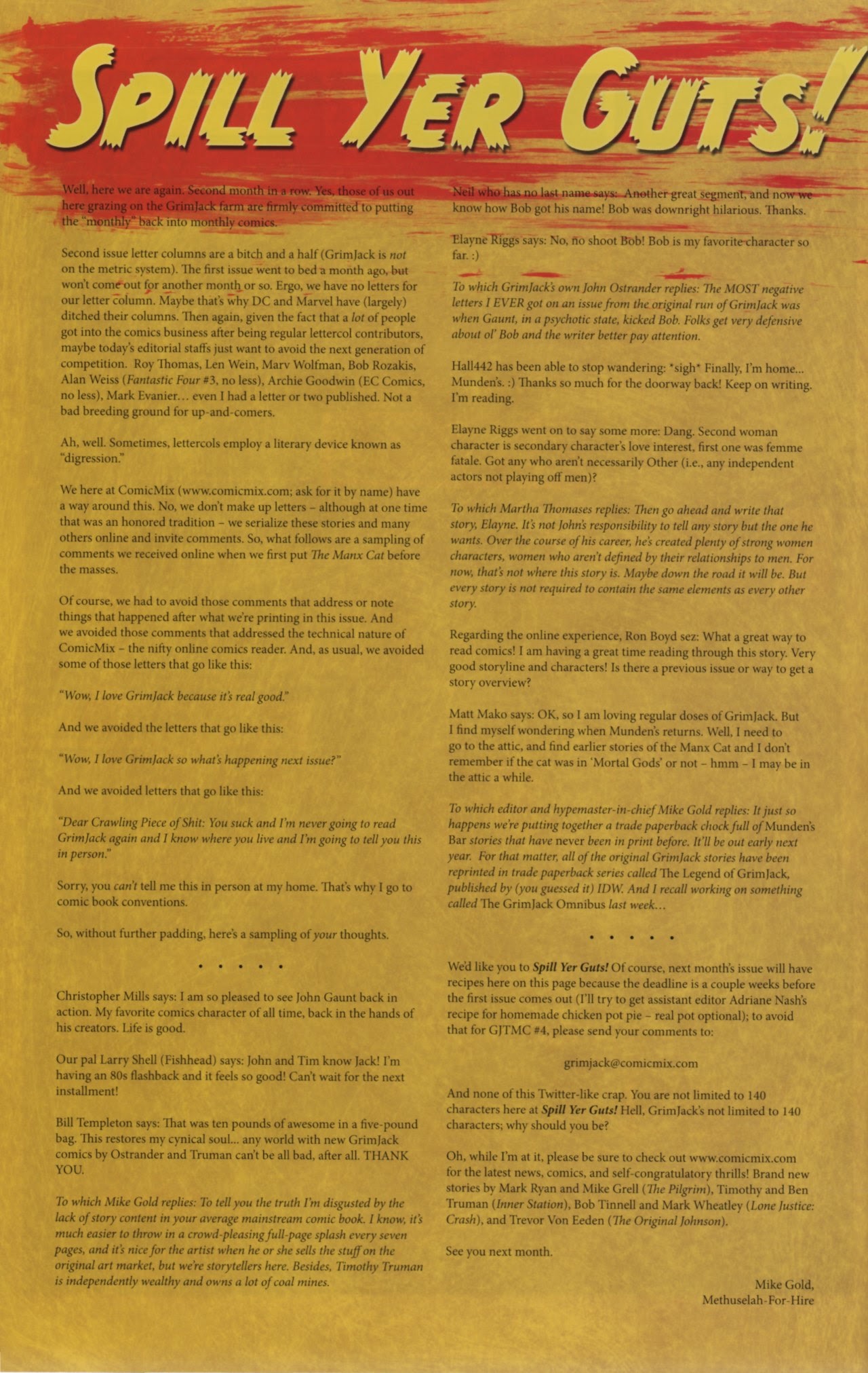 Read online GrimJack: The Manx Cat comic -  Issue #2 - 30