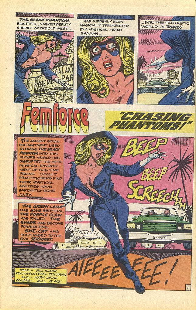 Read online Femforce comic -  Issue #69 - 23