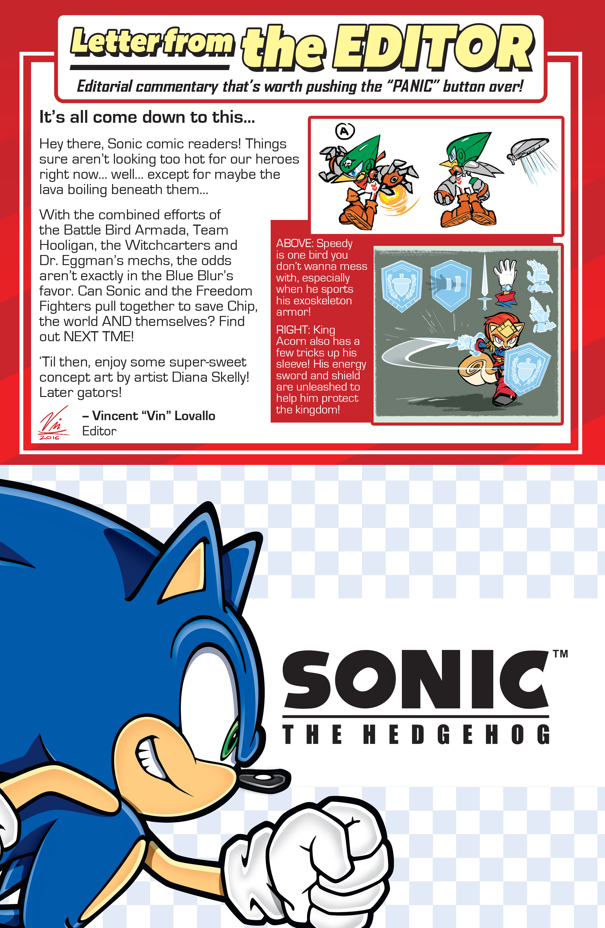 Read online Sonic The Hedgehog comic -  Issue #284 - 23