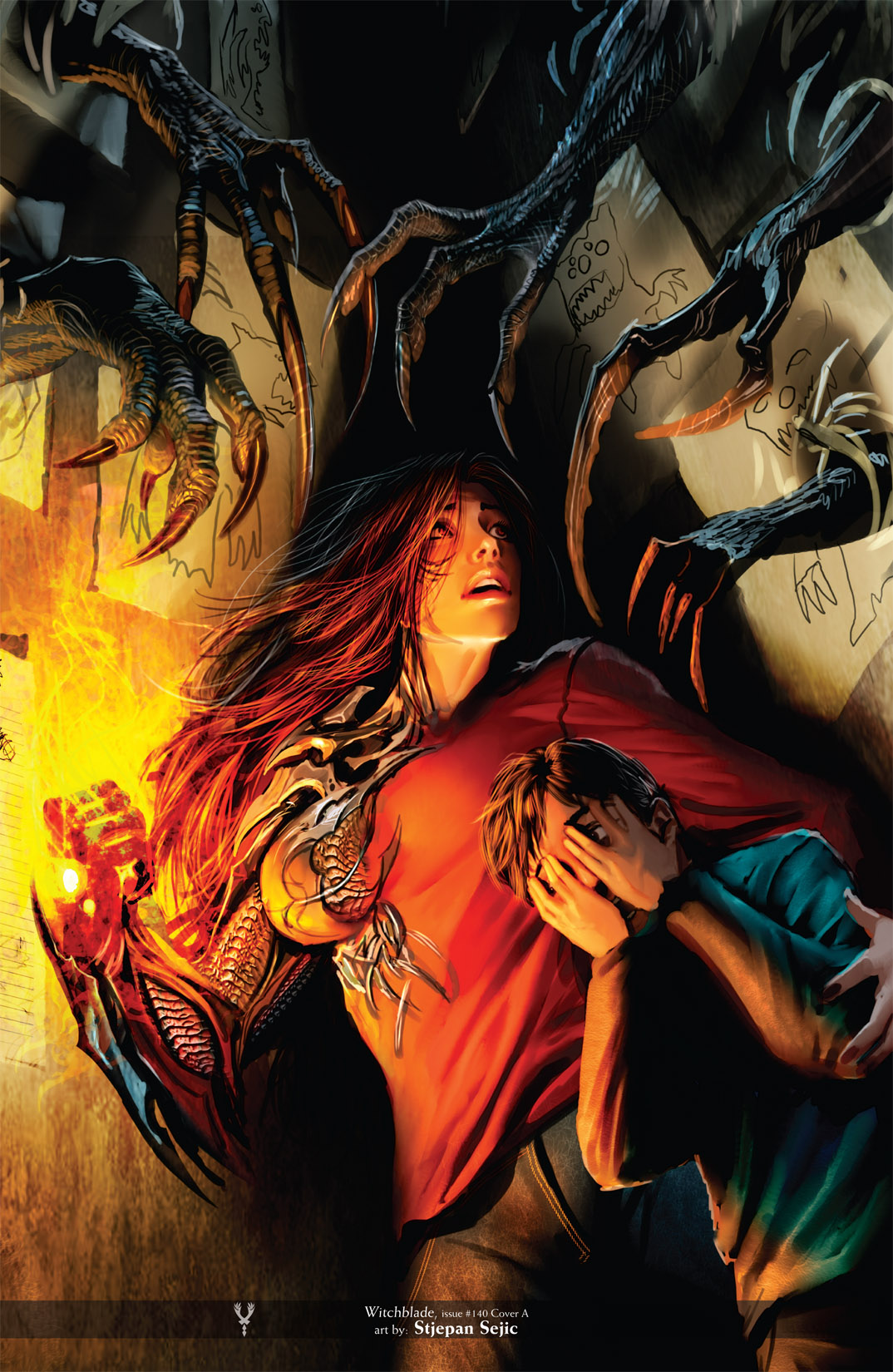 Read online Witchblade: Redemption comic -  Issue # TPB 2 (Part 2) - 23