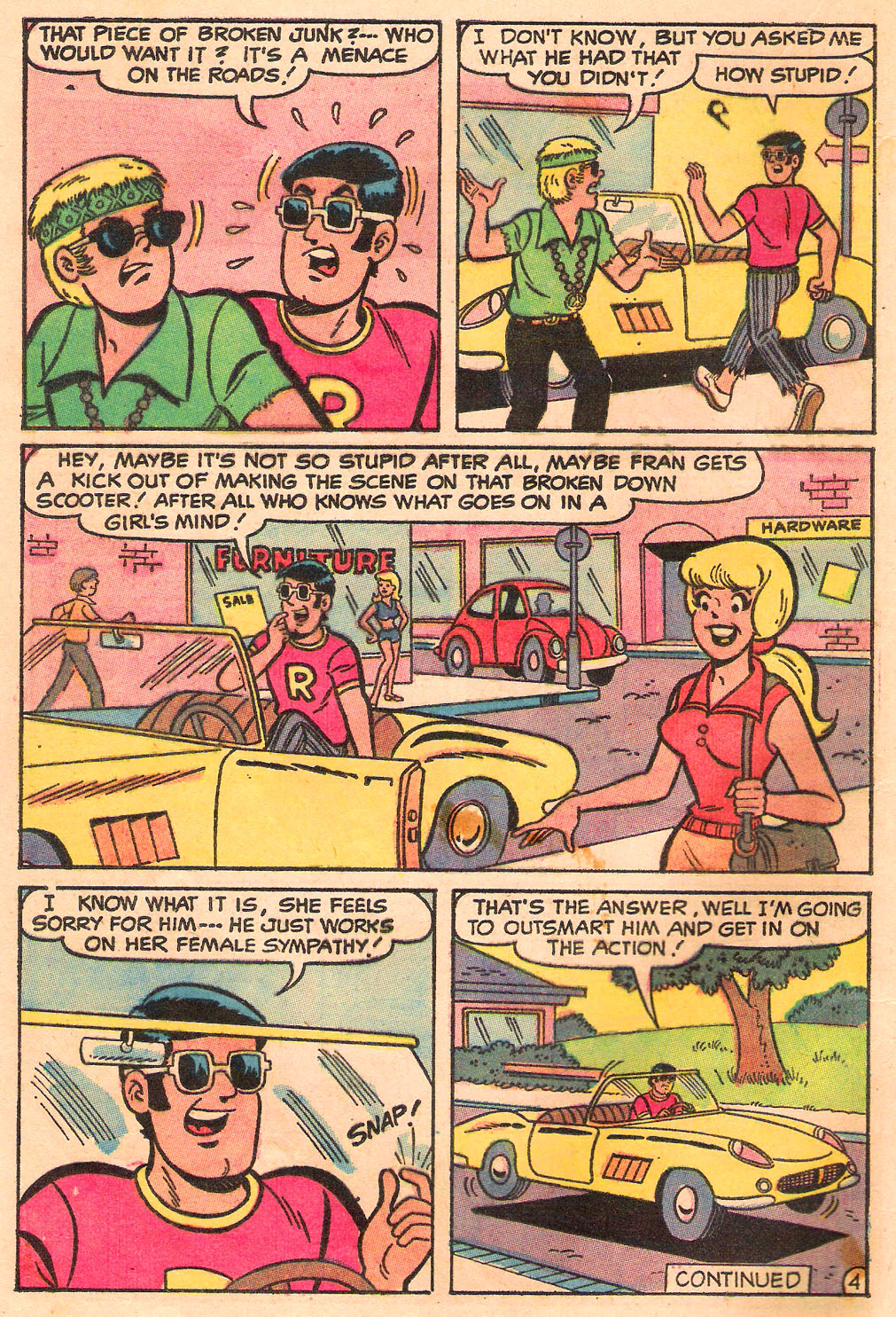 Read online The Mad House Glads comic -  Issue #80 - 16