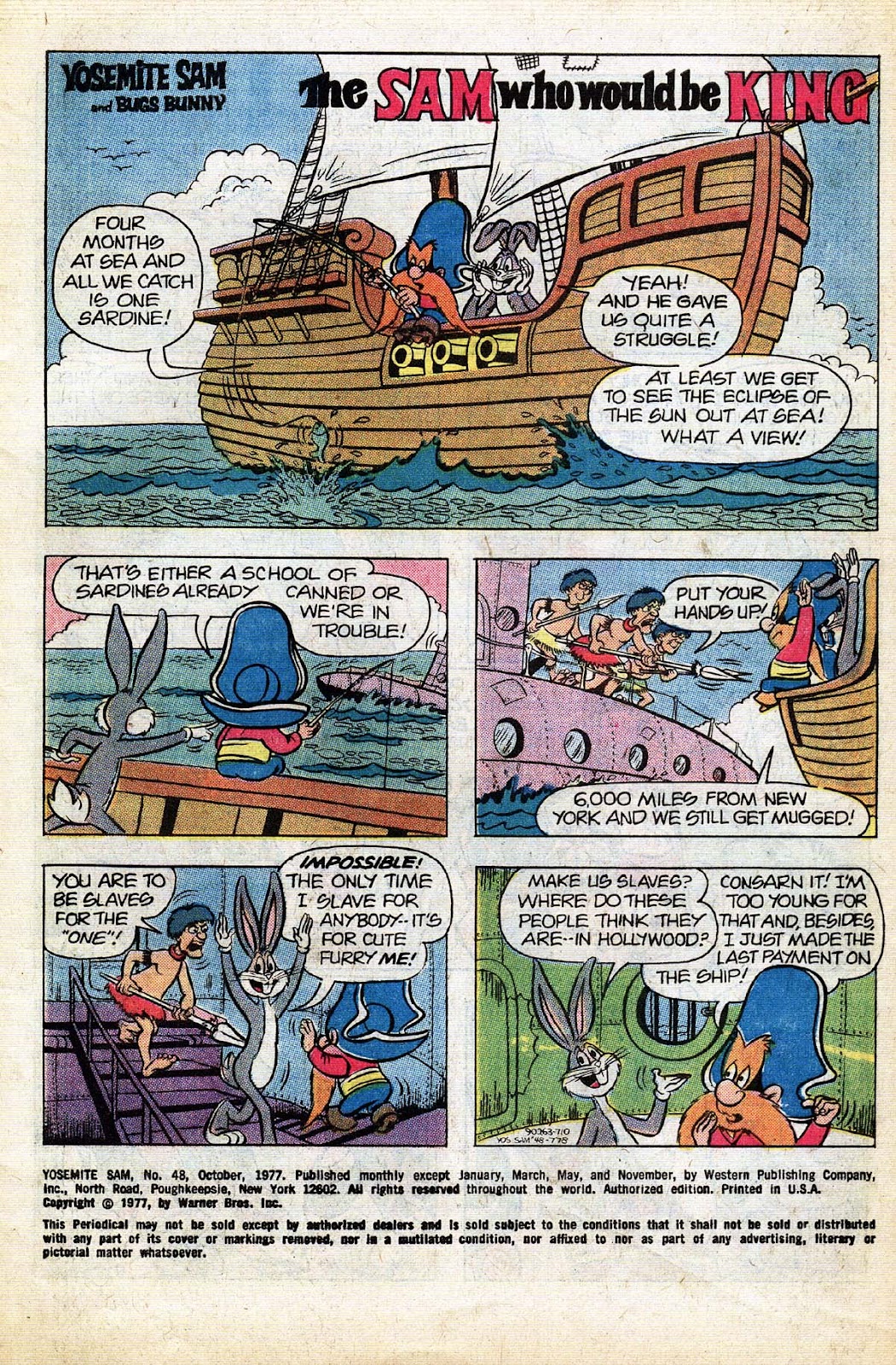 Yosemite Sam and Bugs Bunny issue 48 - Page 3