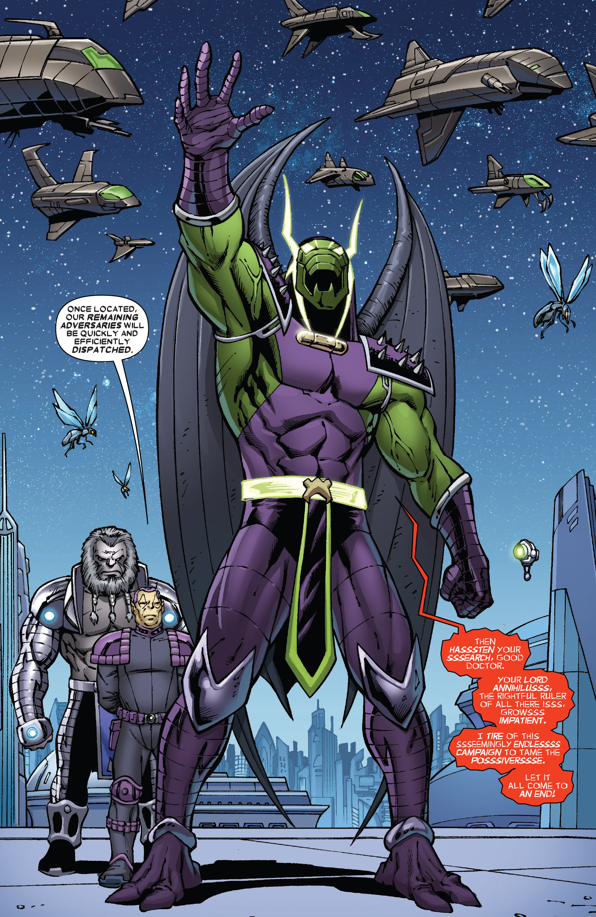 Read online Thanos: The Infinity Saga Omnibus comic -  Issue # TPB (Part 4) - 96