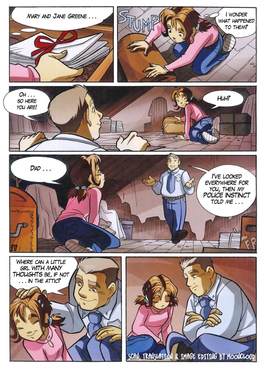 Read online W.i.t.c.h. comic -  Issue #66 - 43