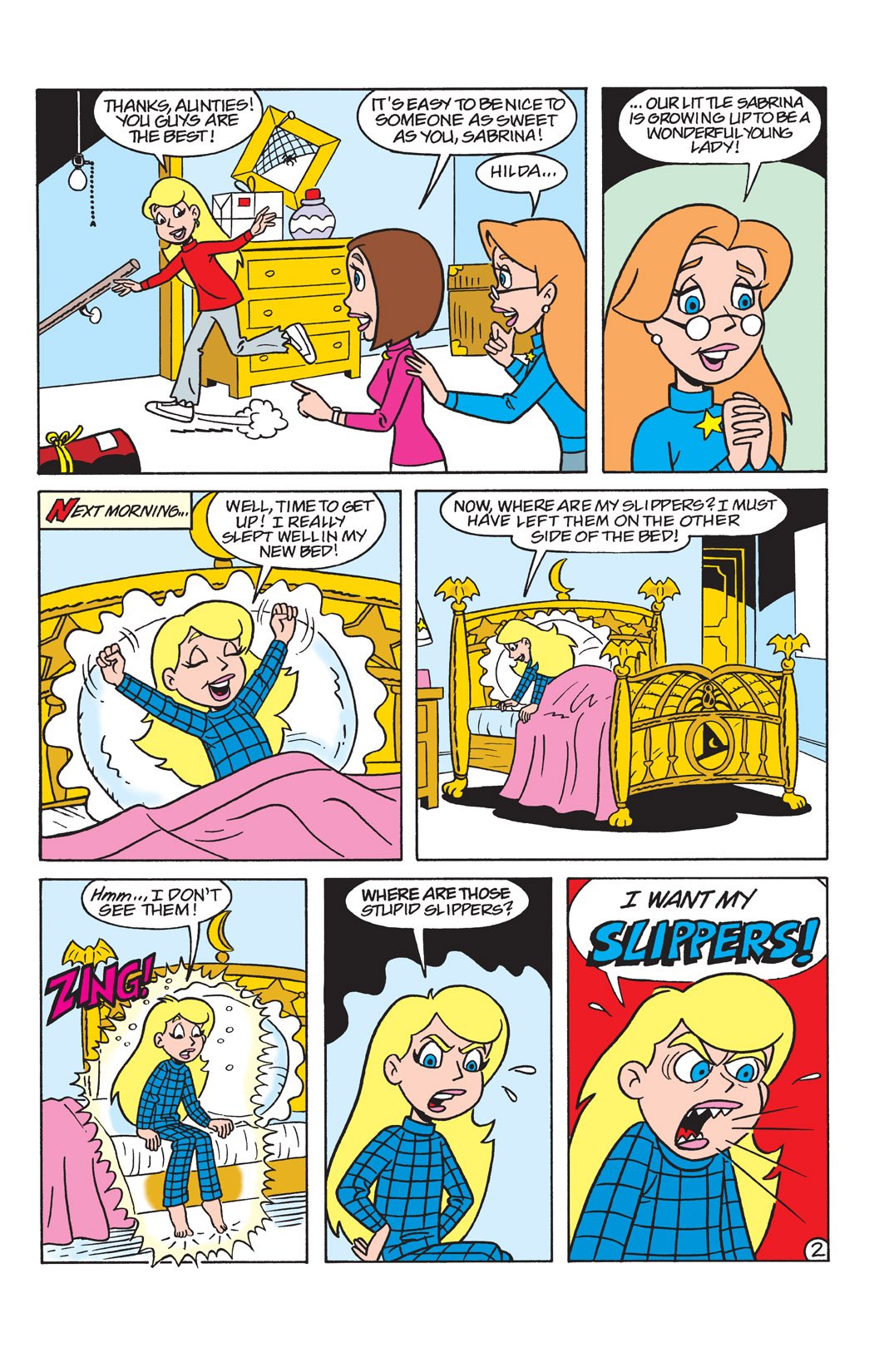 Read online Sabrina the Teenage Witch (2000) comic -  Issue #27 - 21