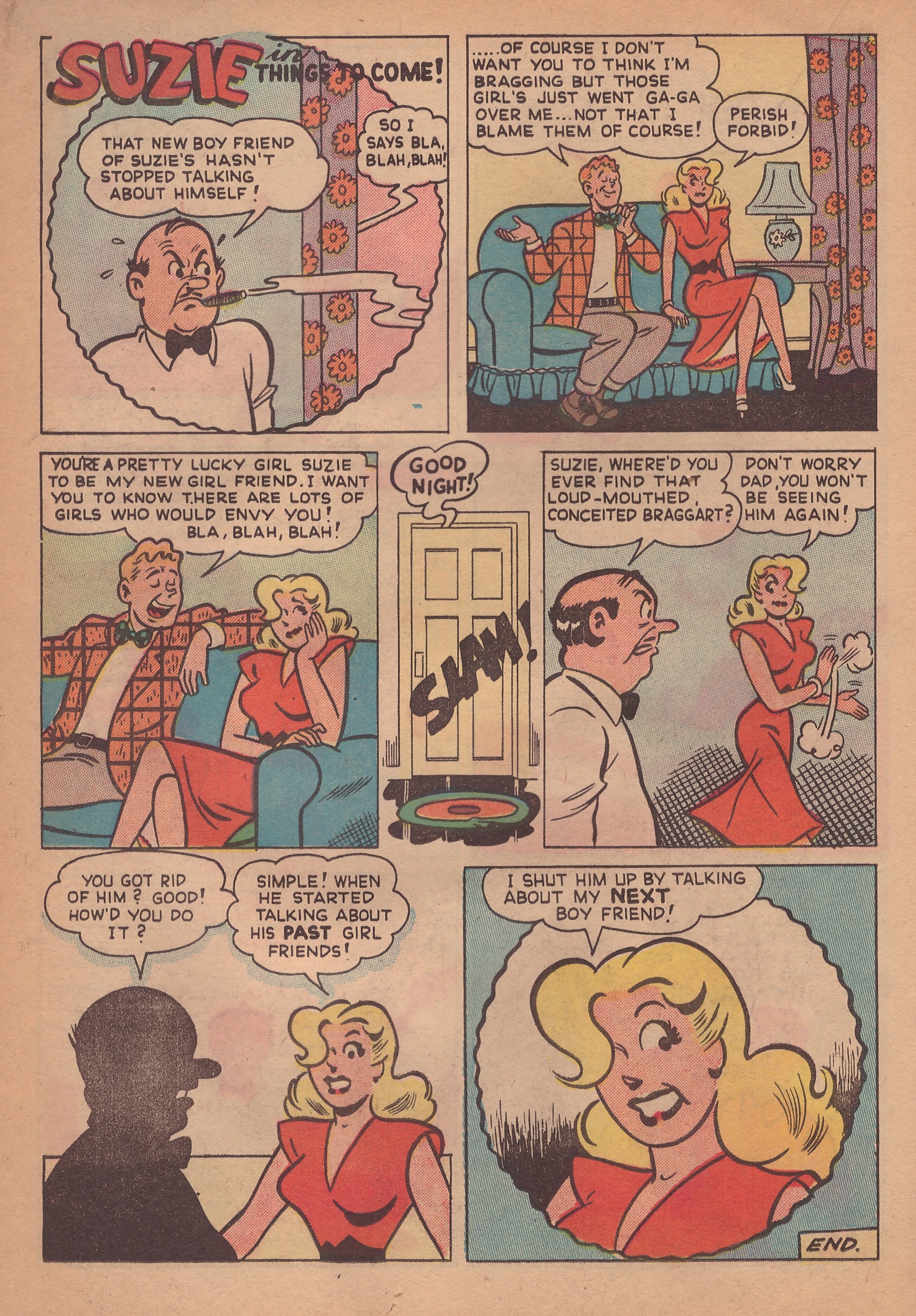 Read online Suzie Comics comic -  Issue #91 - 20