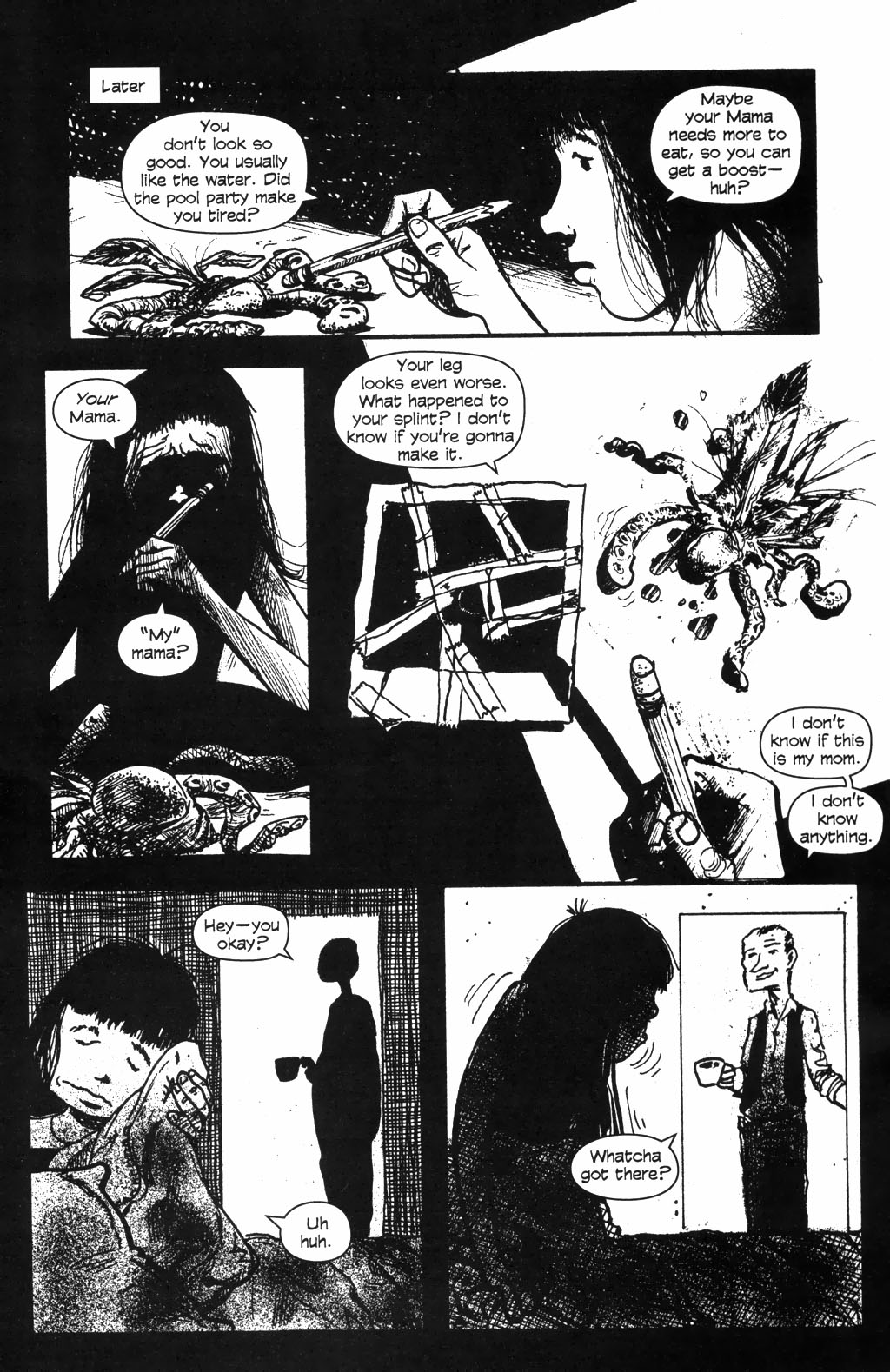 Read online Ojo comic -  Issue #2 - 20