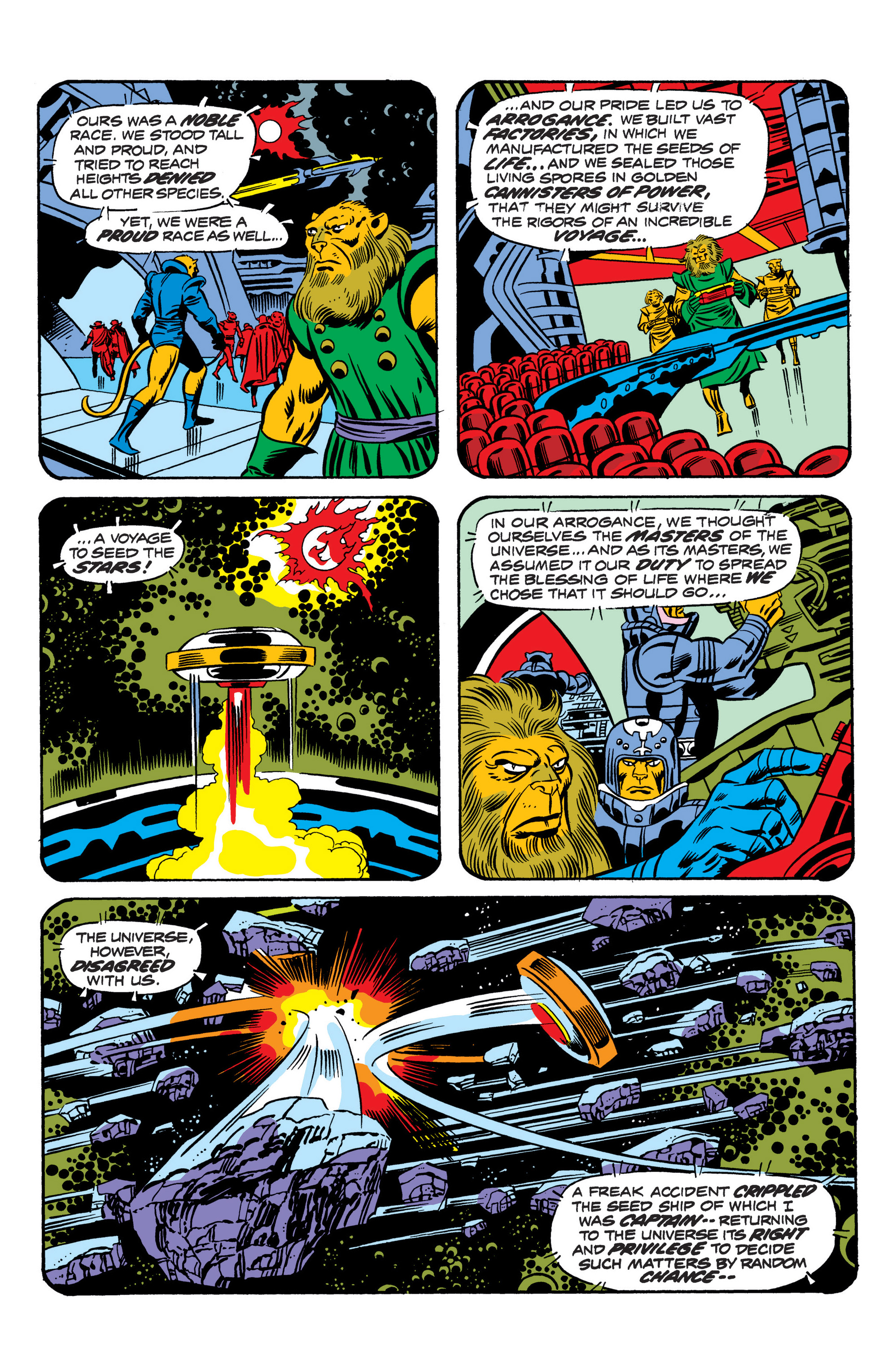 Read online Marvel Masterworks: The Fantastic Four comic -  Issue # TPB 13 (Part 3) - 56