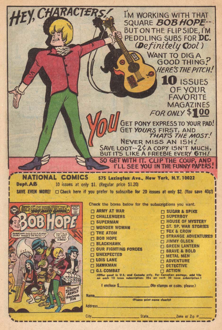 Read online Adventure Comics (1938) comic -  Issue #338 - 30