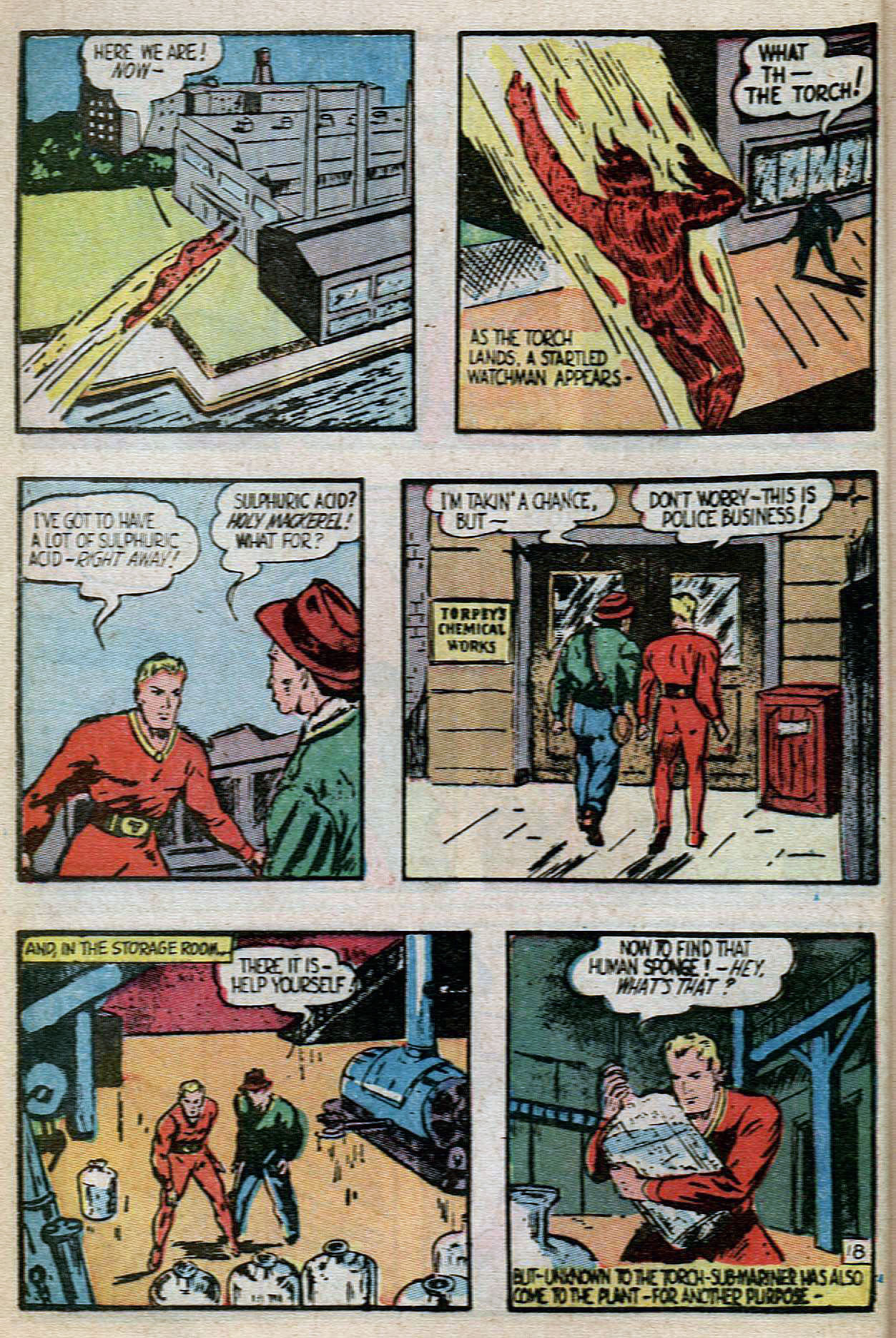 Read online Fantasy Masterpieces comic -  Issue #8 - 20