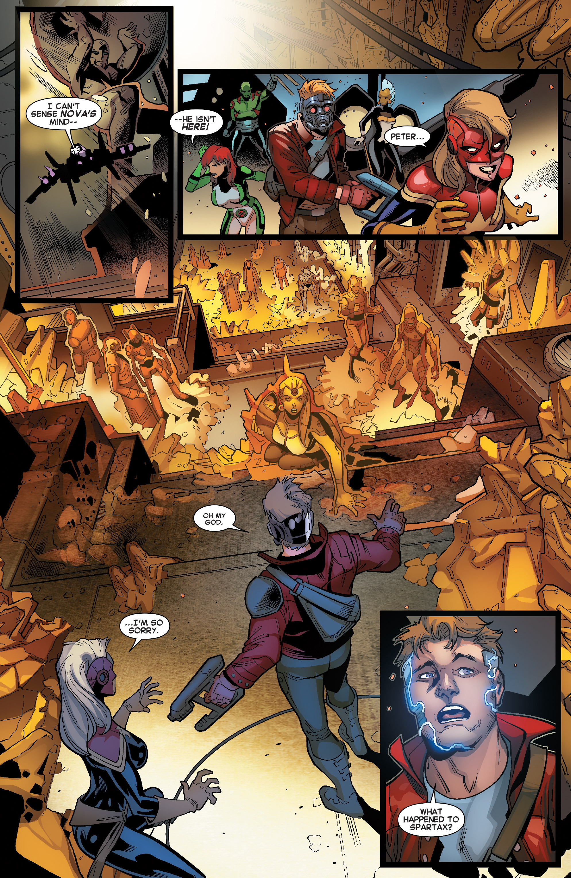 Read online Guardians of the Galaxy and X-Men: The Black Vortex comic -  Issue # TPB (Part 2) - 87