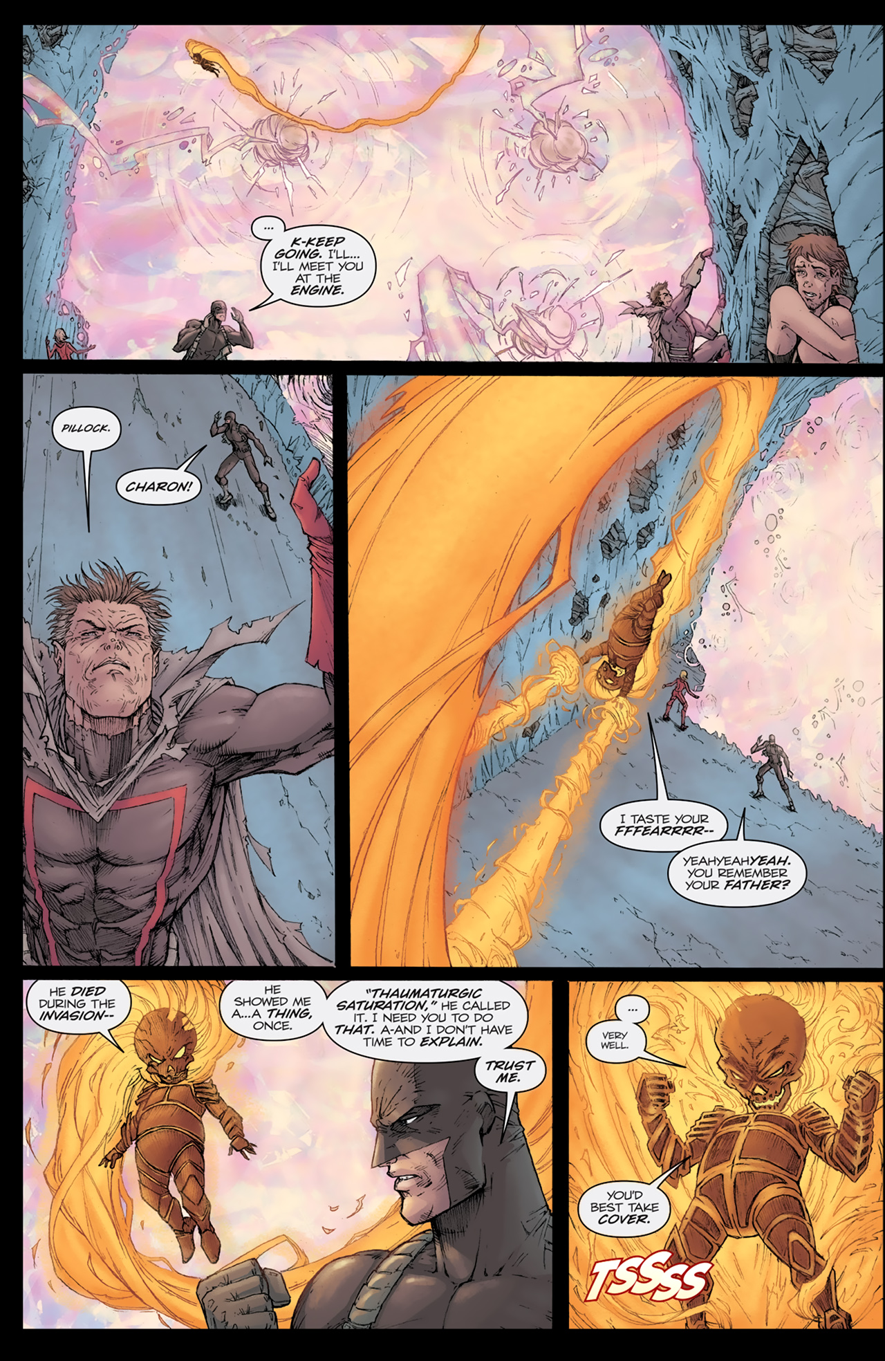 Read online Extermination comic -  Issue #6 - 8