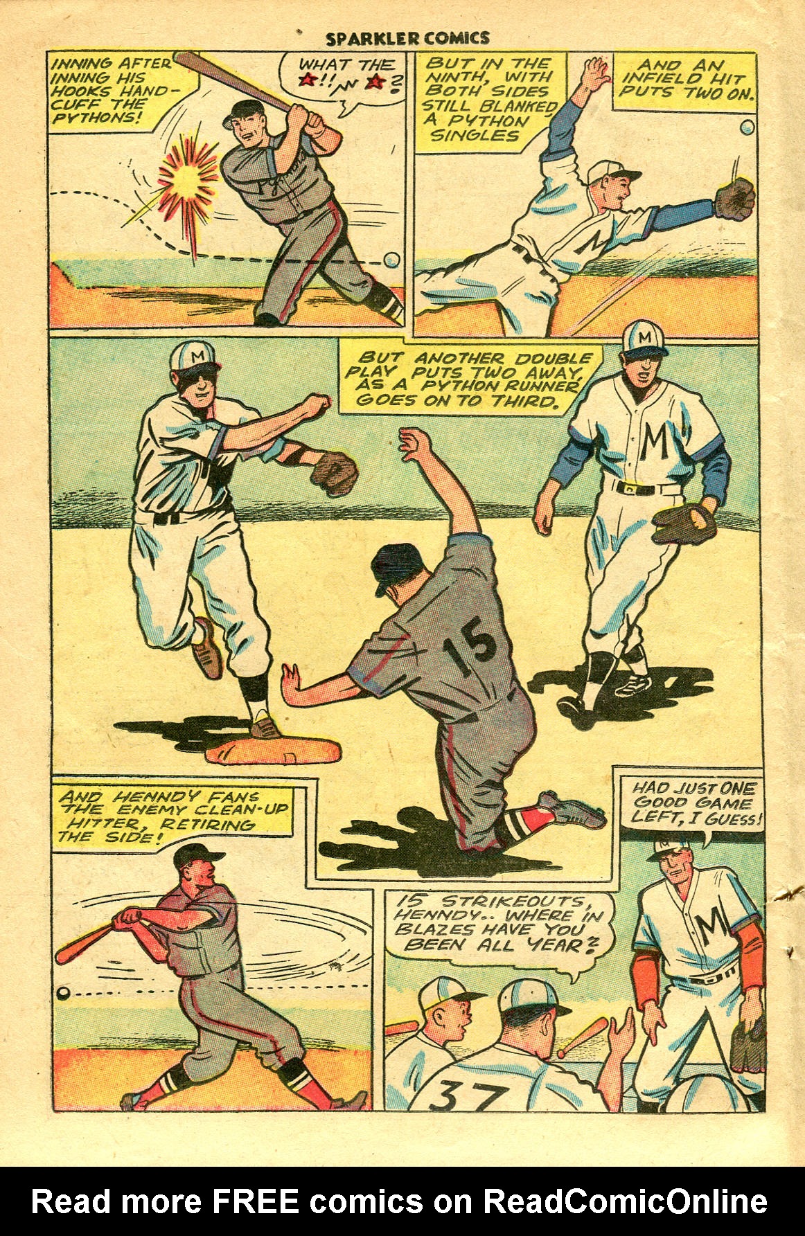 Read online Sparkler Comics comic -  Issue #73 - 36