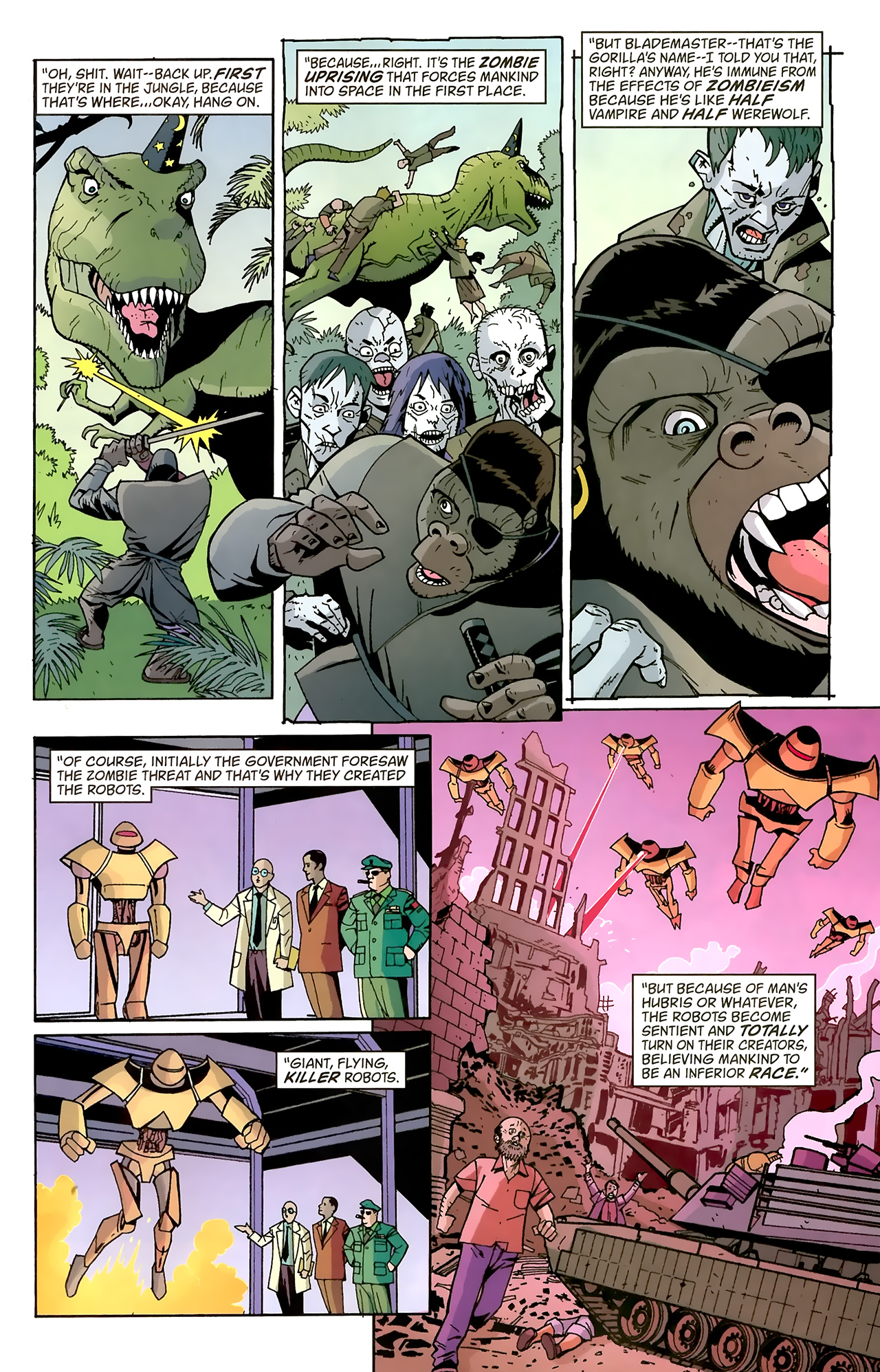 Read online House of Mystery (2008) comic -  Issue #15 - 8