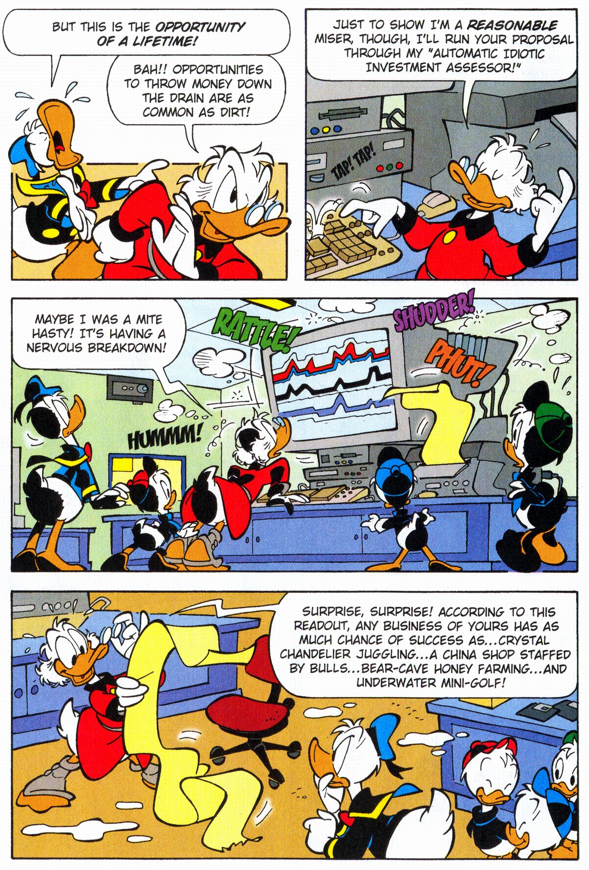 Read online Walt Disney's Donald Duck Adventures (2003) comic -  Issue #4 - 13