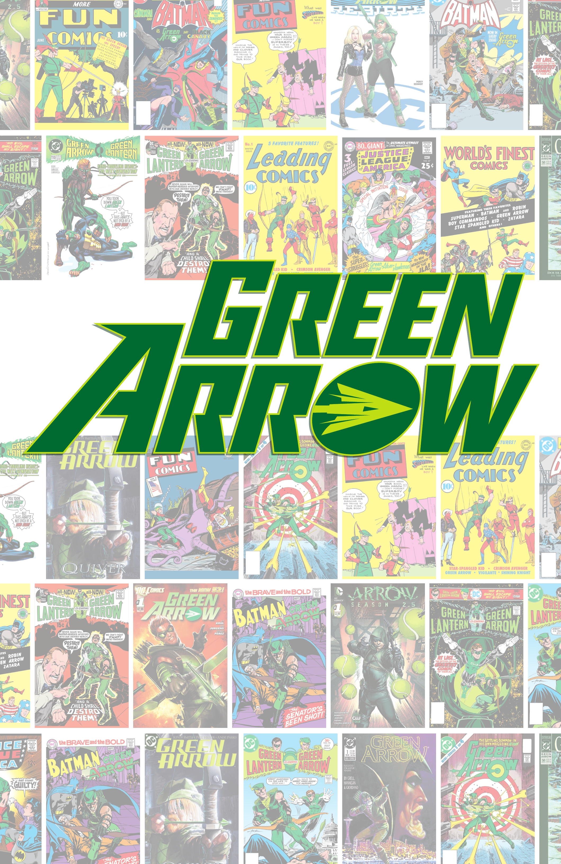 Read online Green Arrow: 80 Years of the Emerald Archer: The Deluxe Edition comic -  Issue # TPB (Part 1) - 4