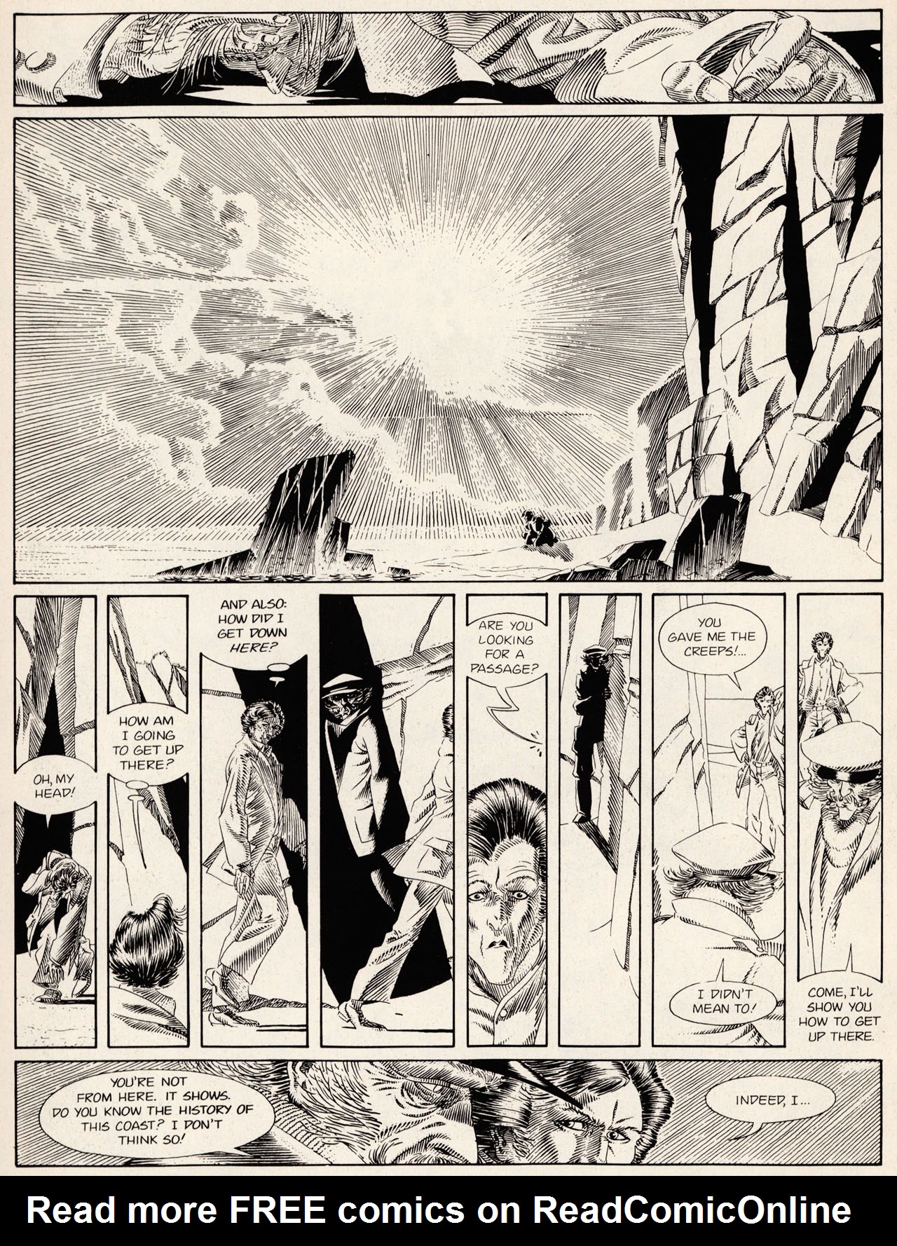 Read online Cromwell Stone comic -  Issue #1 - 22