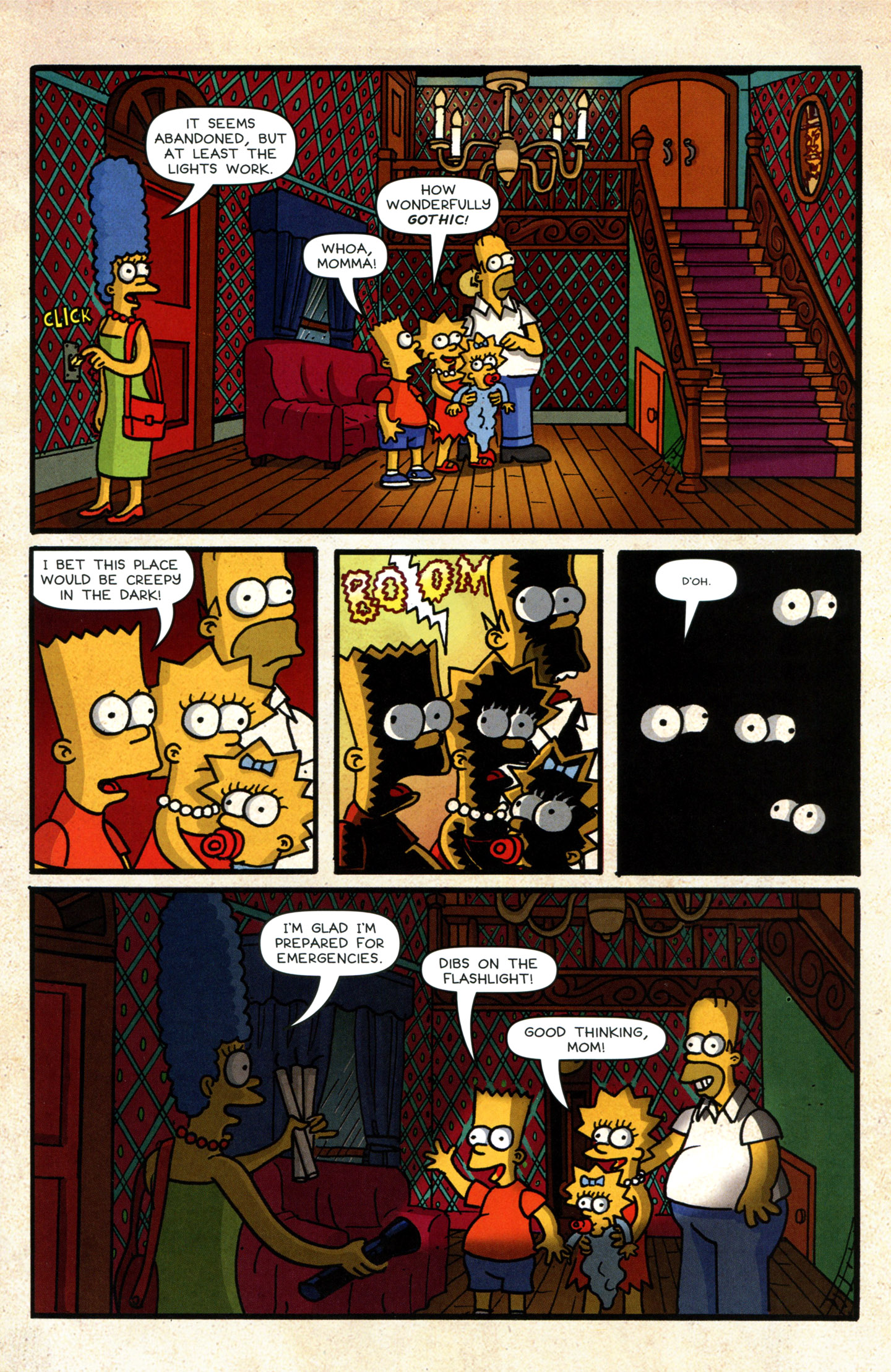 Read online Bart Simpson comic -  Issue #76 - 22