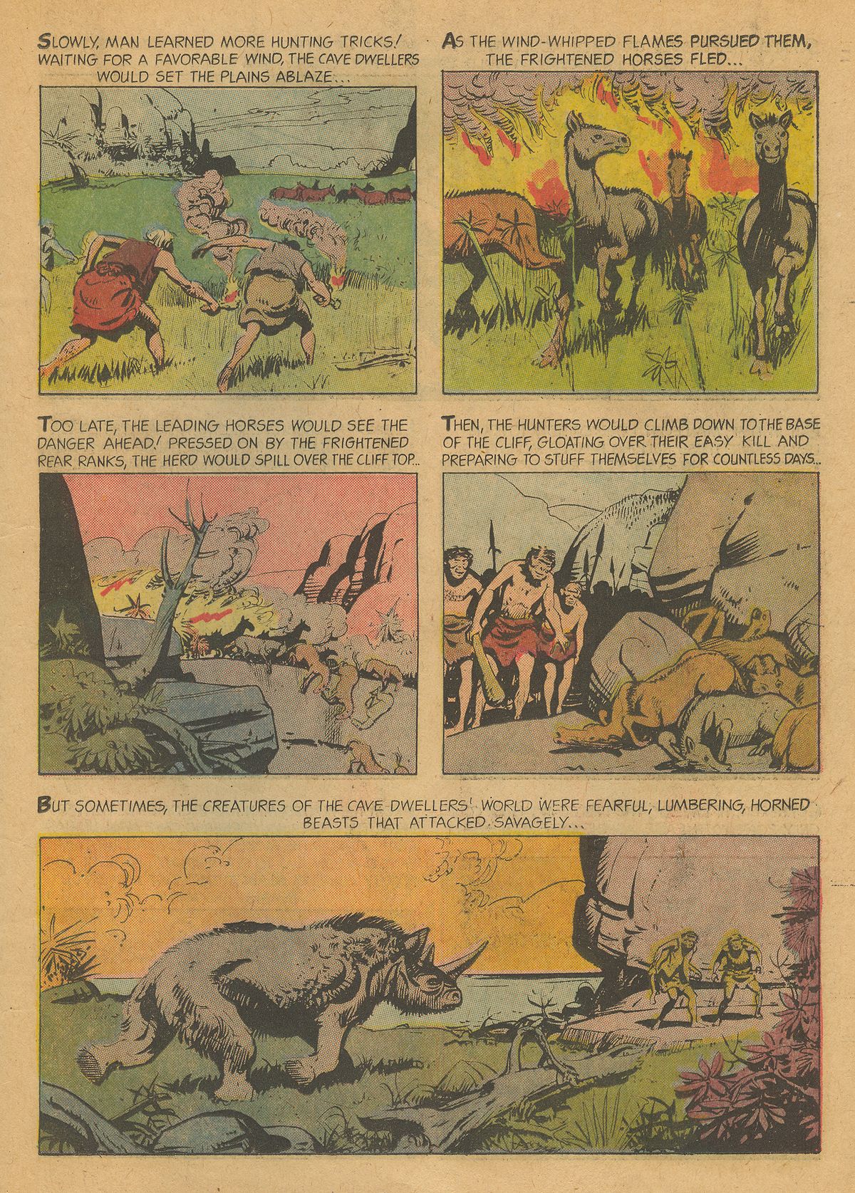 Read online Turok, Son of Stone comic -  Issue #37 - 19