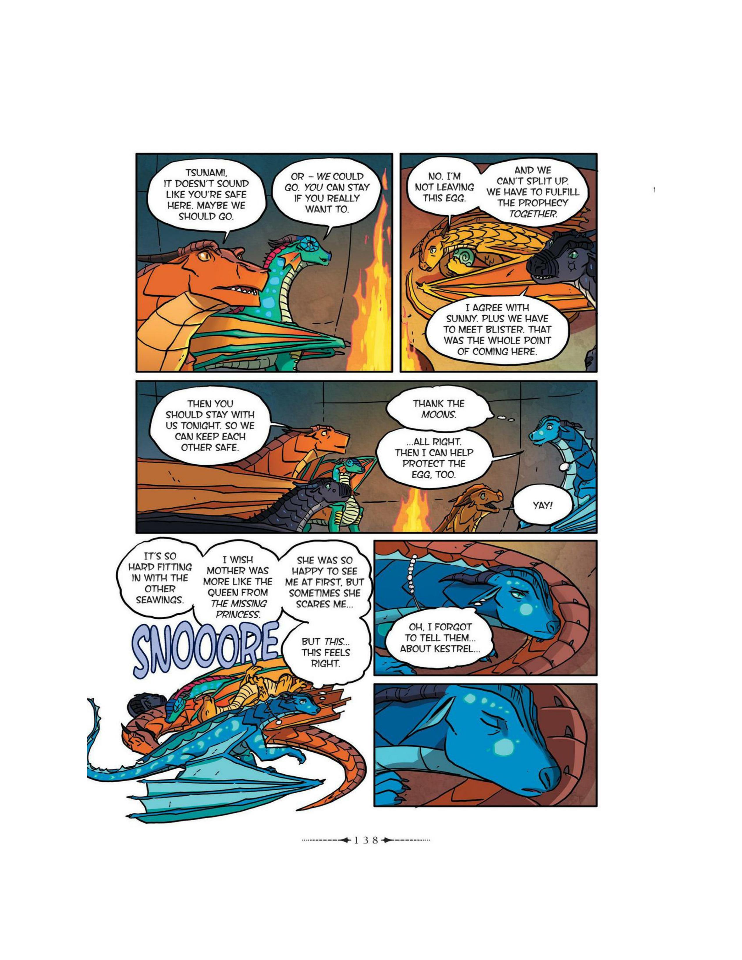 Read online Wings of Fire comic -  Issue # TPB 2 (Part 2) - 48