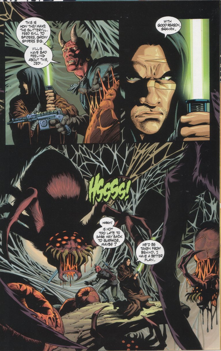 Read online Star Wars (1998) comic -  Issue #21 - 18