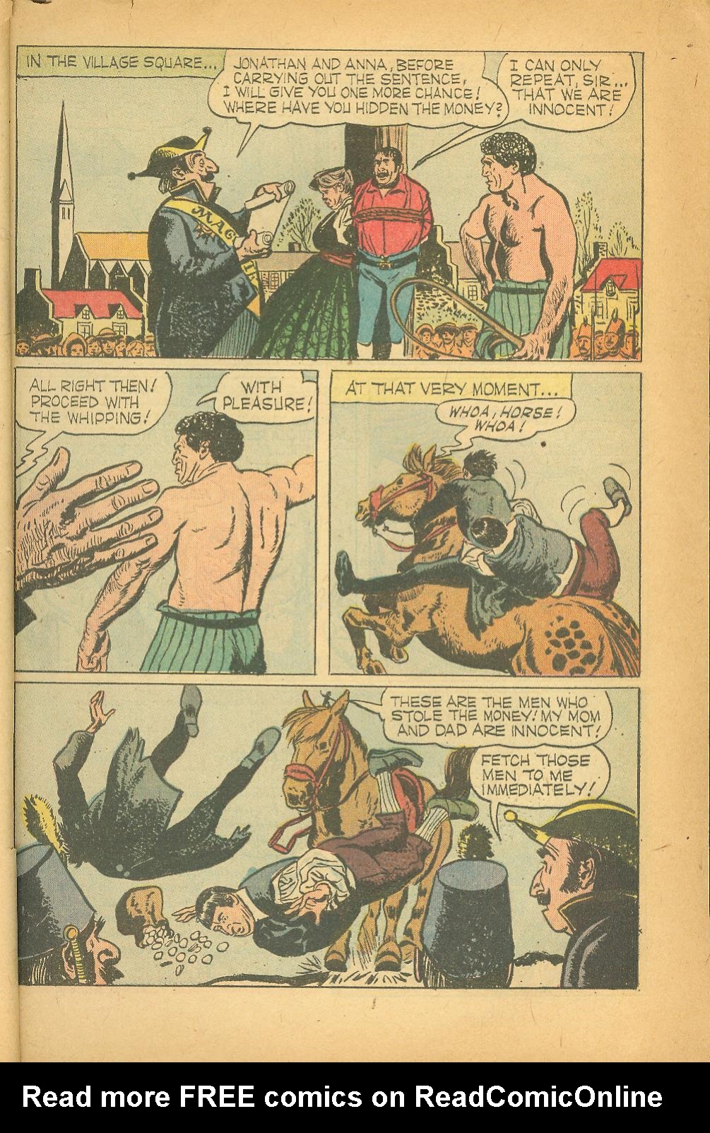 Read online Four Color Comics comic -  Issue #972 - 33