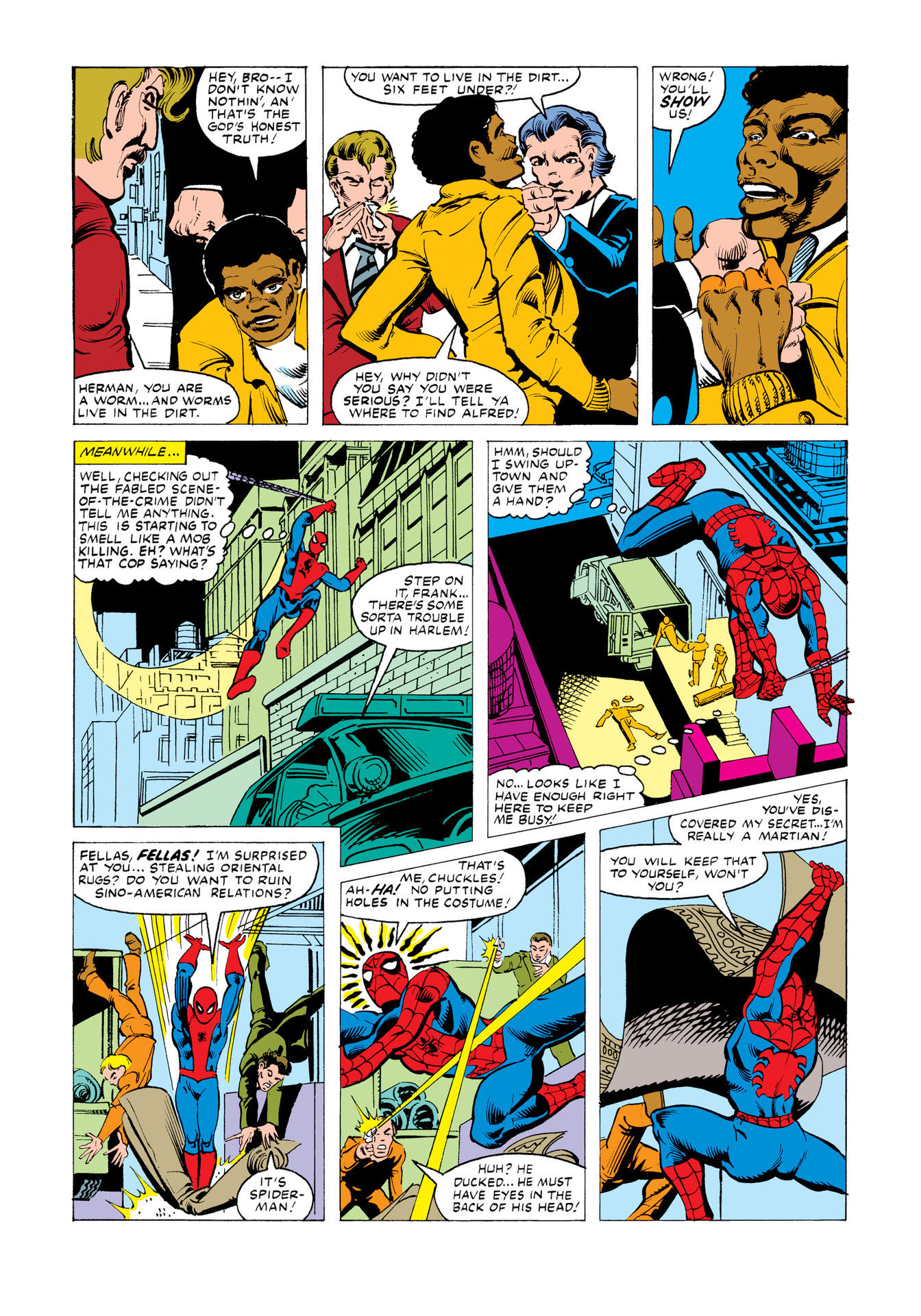 Read online Marvel Masterworks: The Spectacular Spider-Man comic -  Issue # TPB 4 (Part 1) - 36