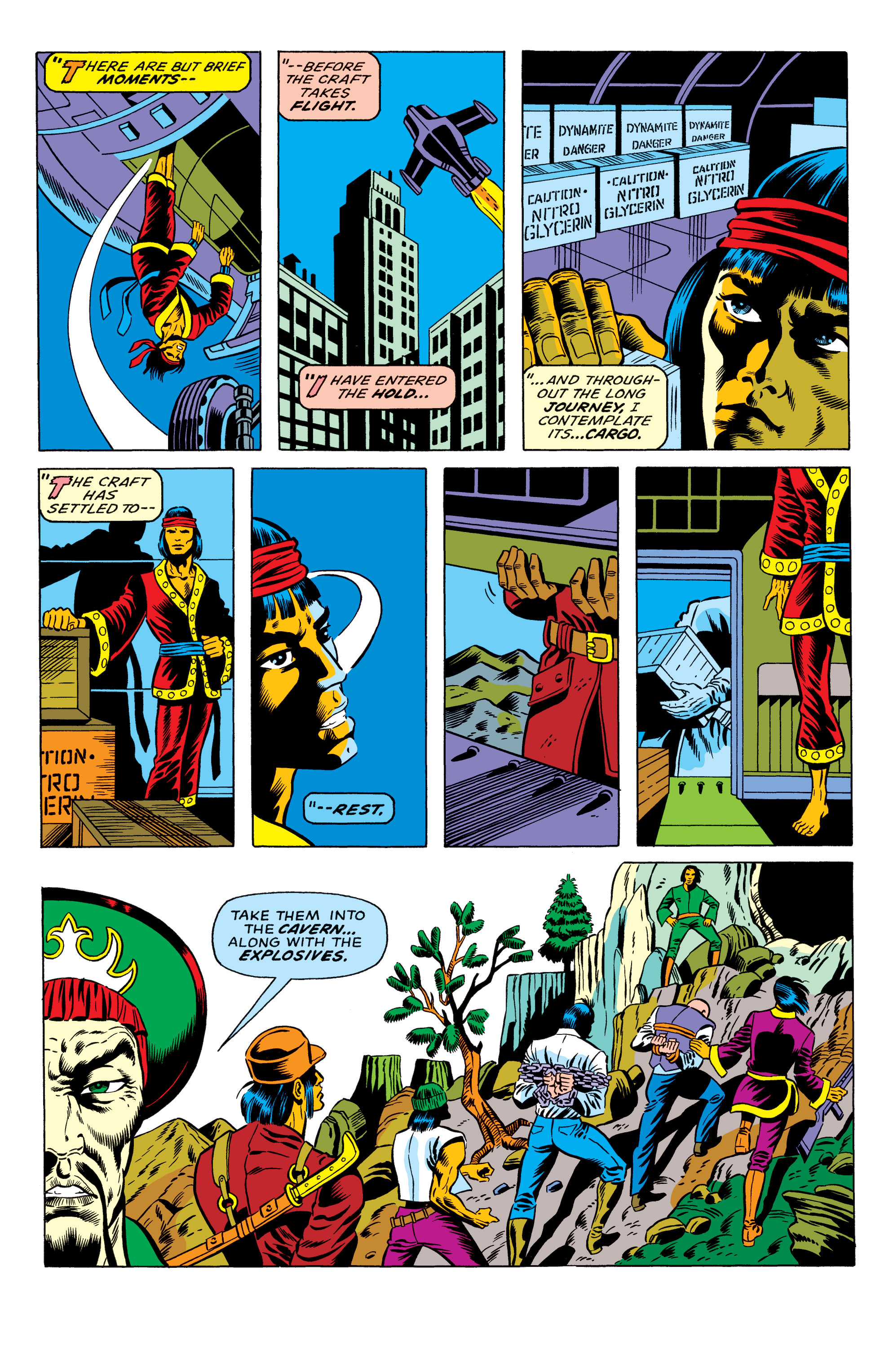 Read online Master of Kung Fu Epic Collection: Weapon of the Soul comic -  Issue # TPB (Part 3) - 23
