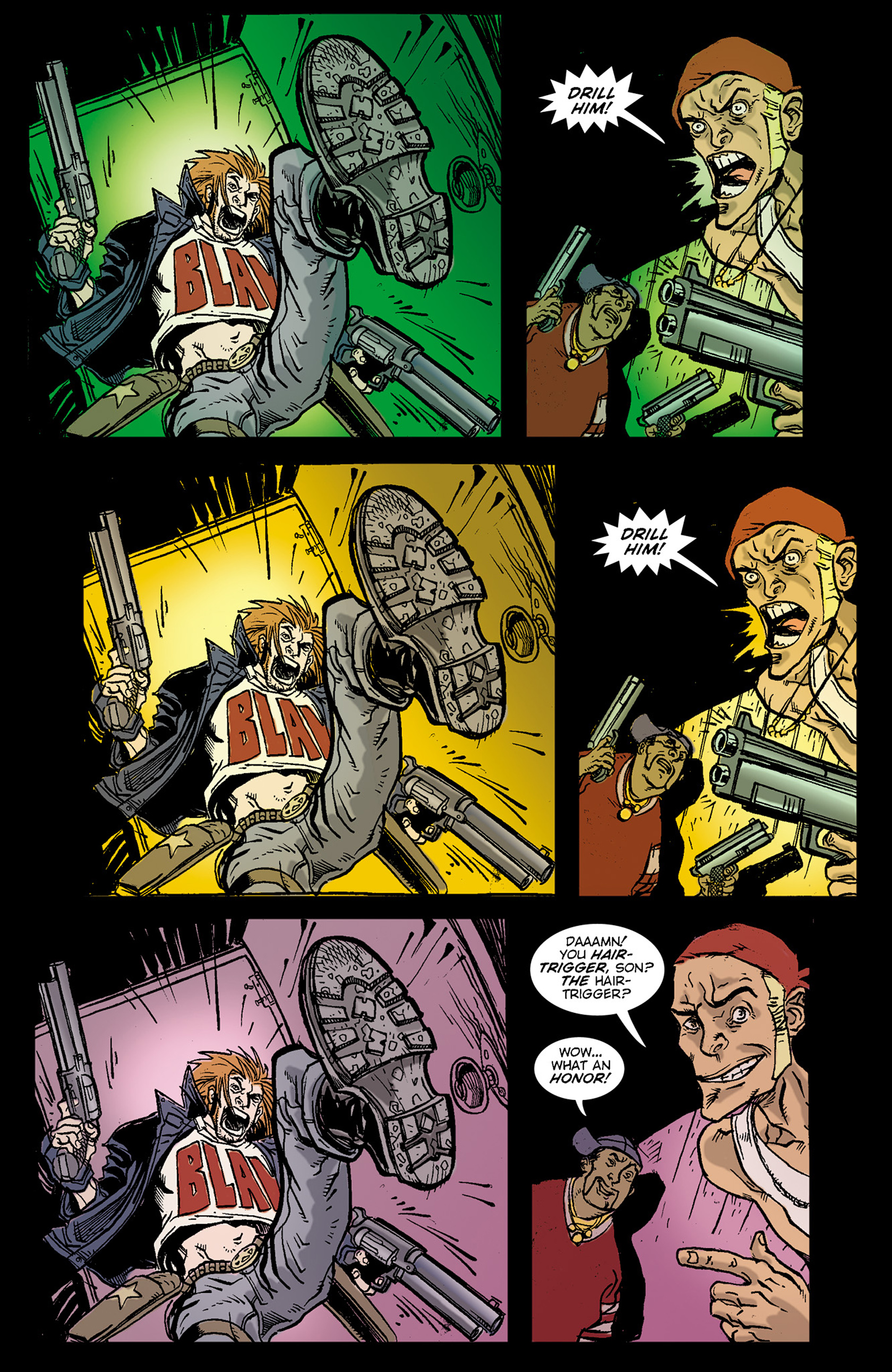 Read online The Complete Silencers comic -  Issue # TPB (Part 2) - 8
