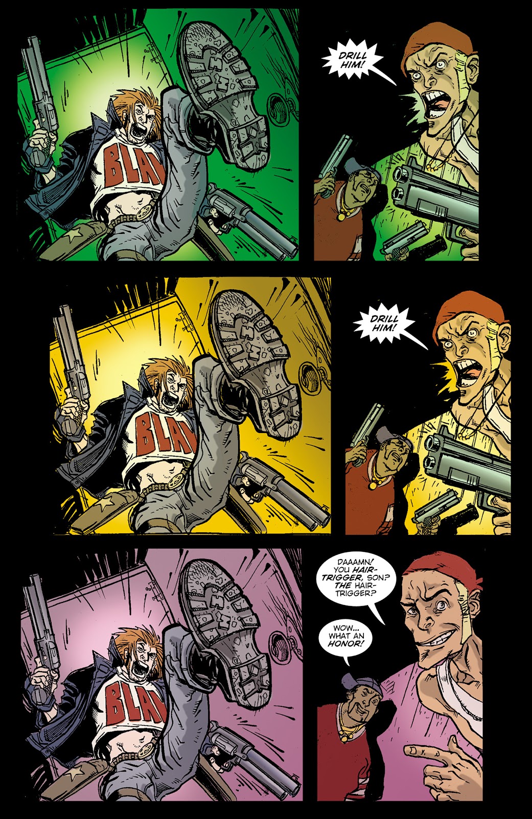 The Complete Silencers issue TPB (Part 2) - Page 8