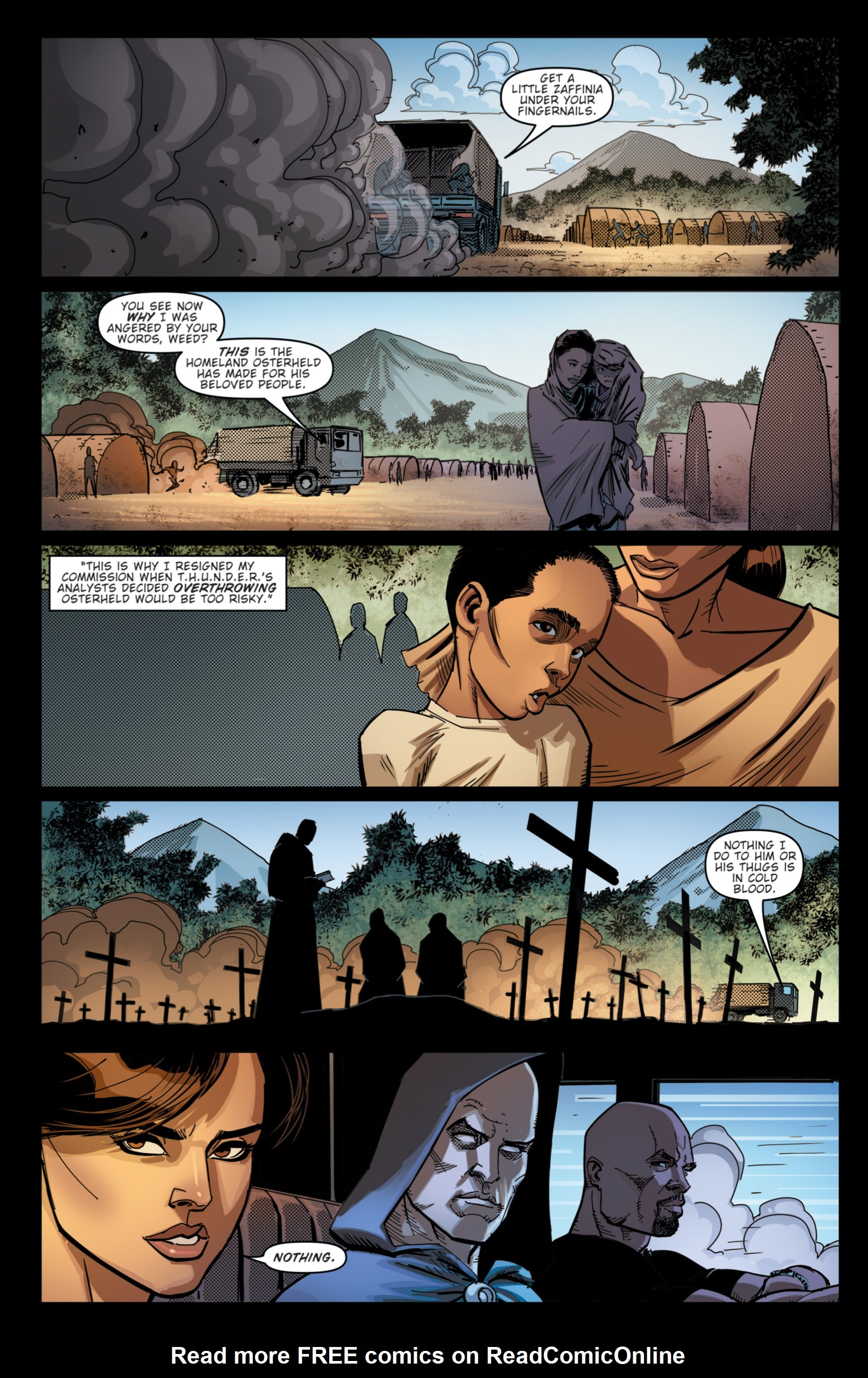 Read online T.H.U.N.D.E.R. Agents (2013) comic -  Issue #6 - 9