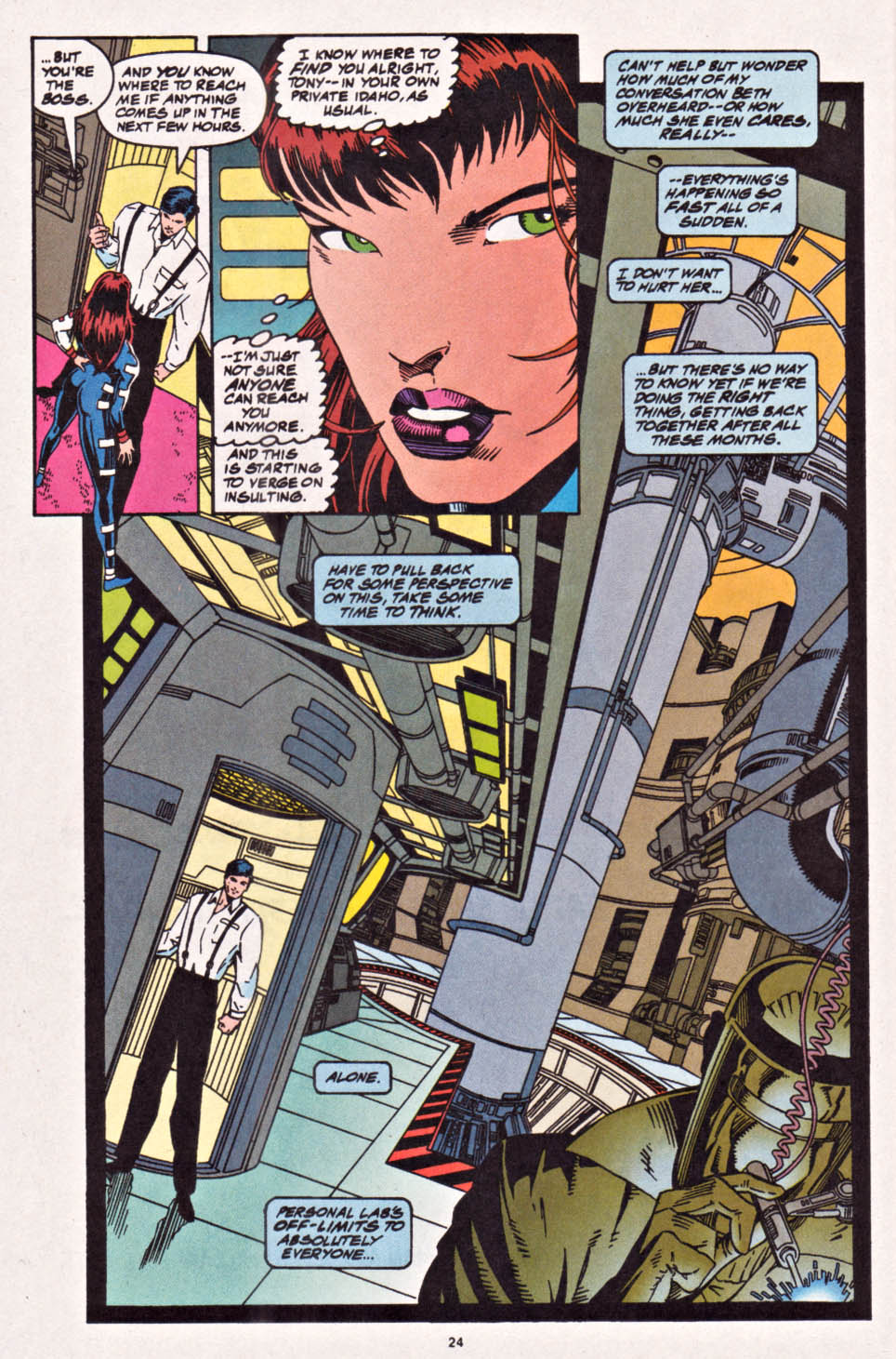 Read online The Avengers (1963) comic -  Issue #345b - 27