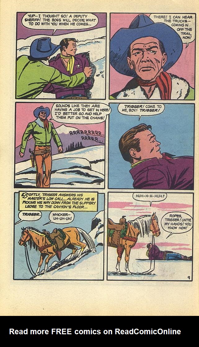 Read online Roy Rogers comic -  Issue #1 - 12