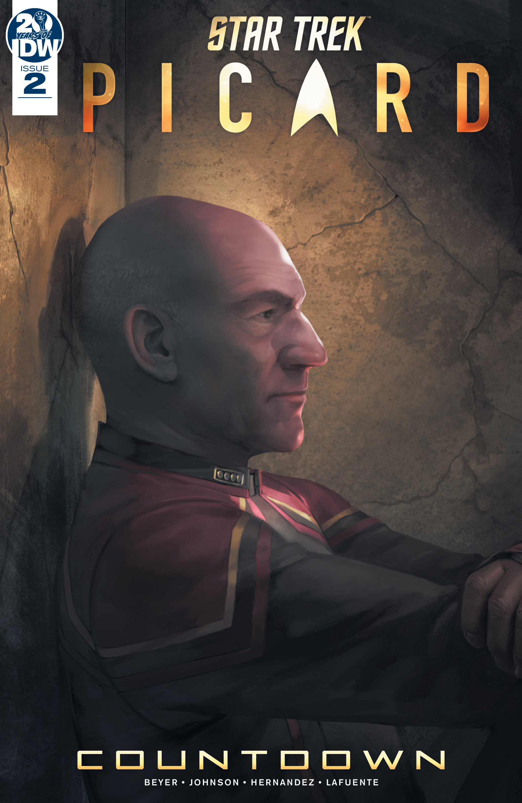 Read online Star Trek: Picard Countdown comic -  Issue #2 - 1