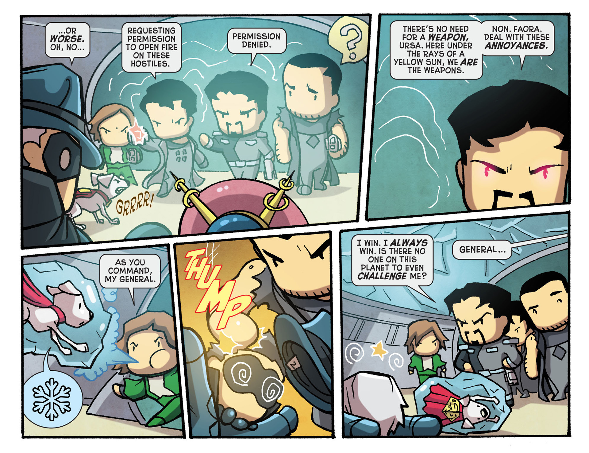 Read online Scribblenauts Unmasked: A Crisis of Imagination comic -  Issue #11 - 4