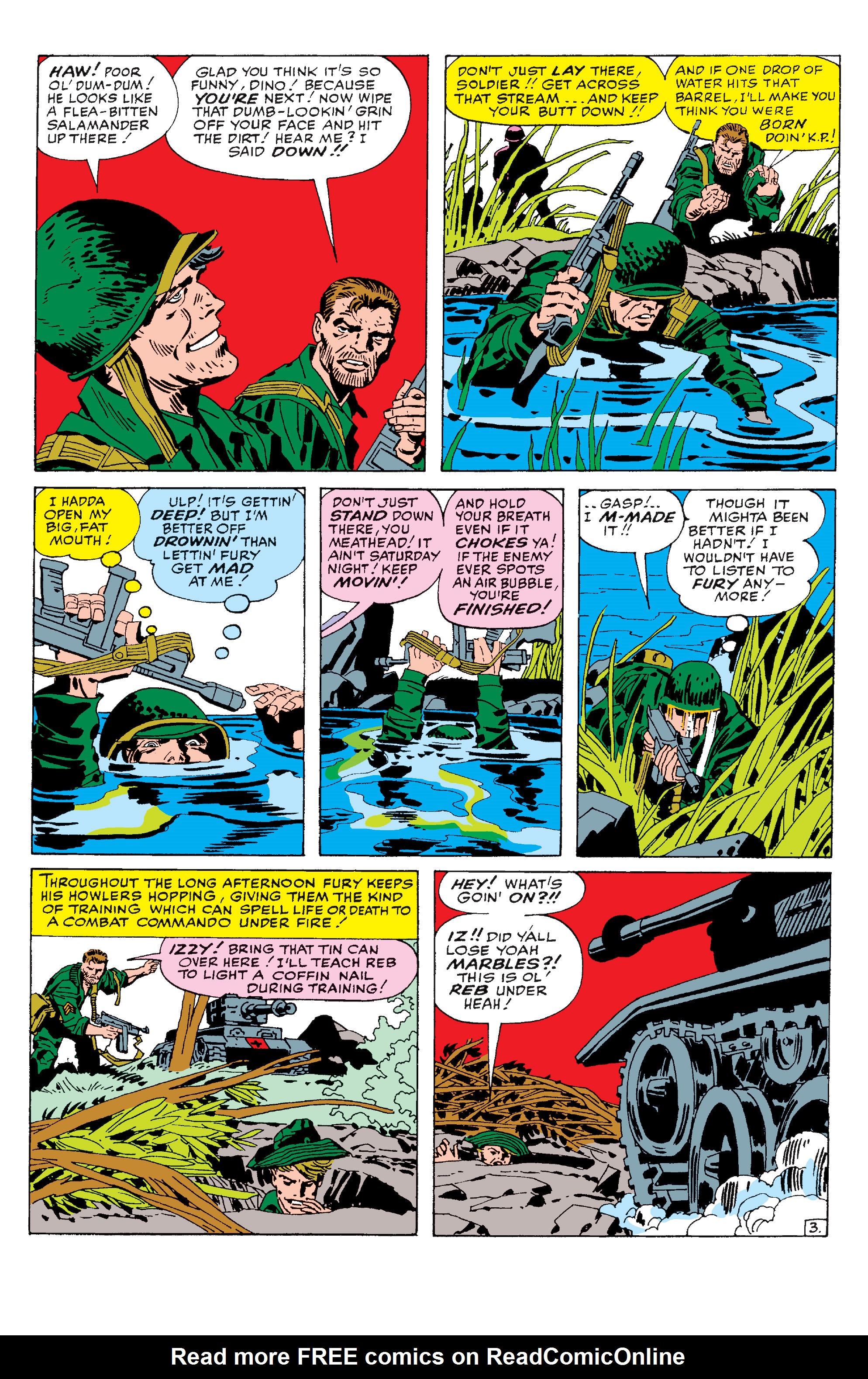 Read online Sgt. Fury Epic Collection: The Howling Commandos comic -  Issue # TPB 1 (Part 2) - 6