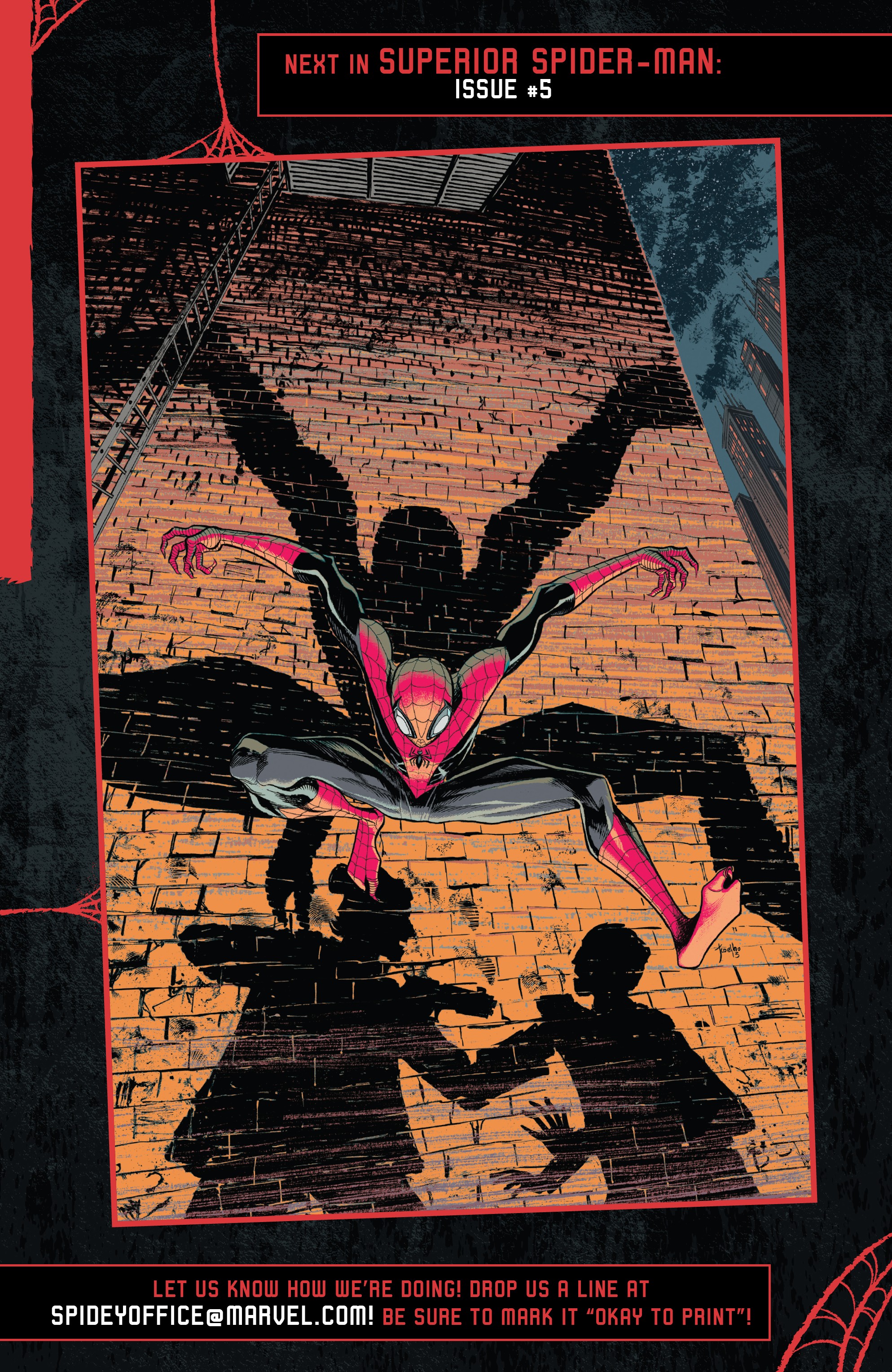 Read online Superior Spider-Man (2019) comic -  Issue #4 - 25