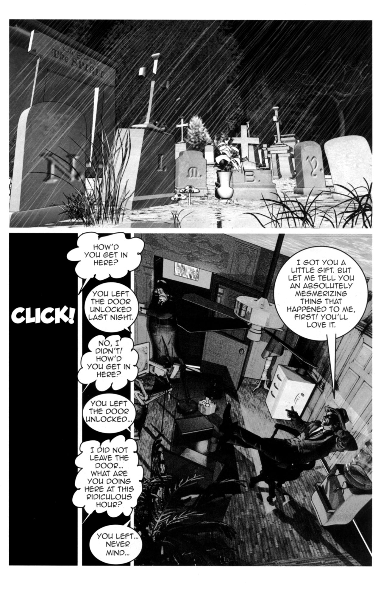 Read online The Spirit (2010) comic -  Issue #2 - 24
