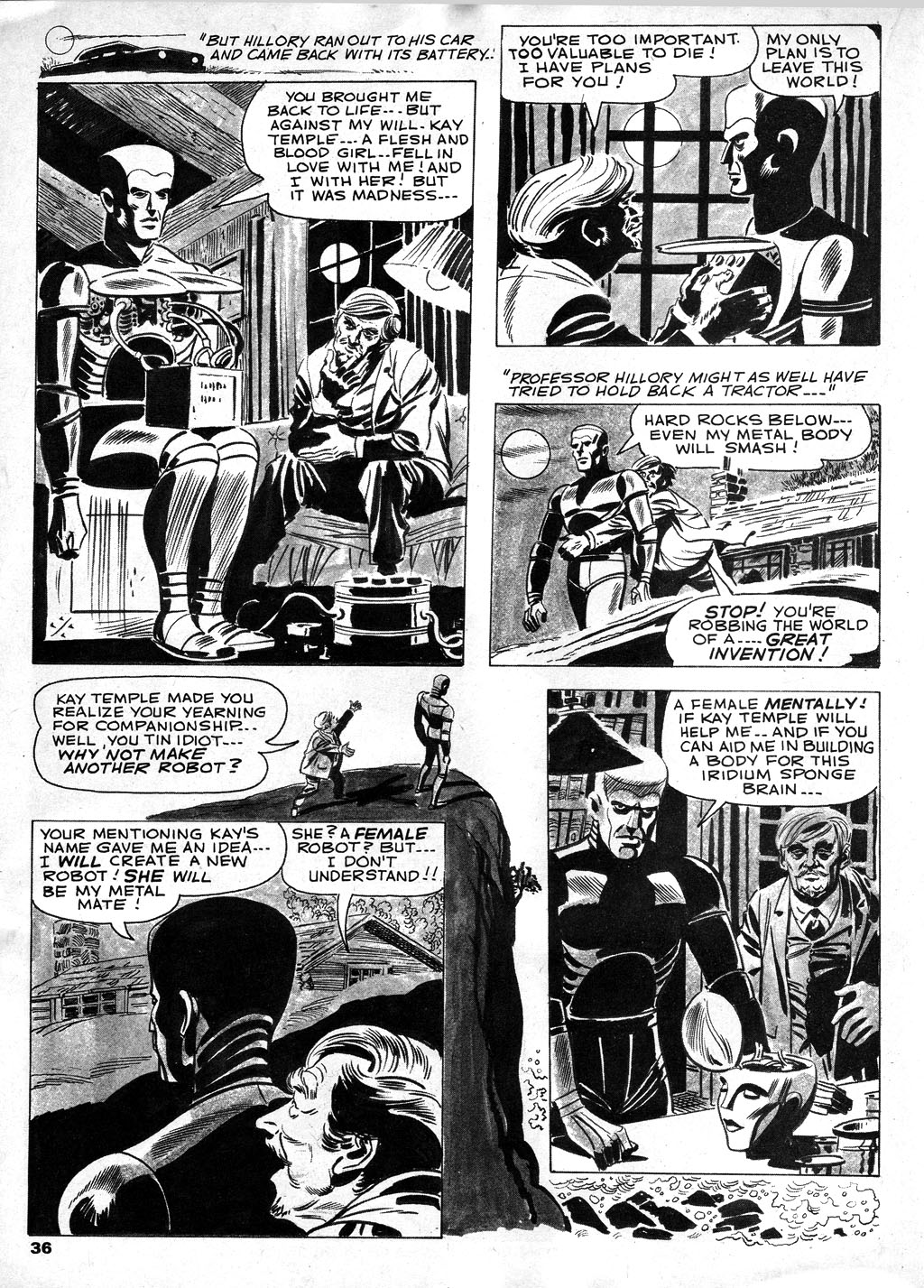 Creepy (1964) Issue #8 #8 - English 36