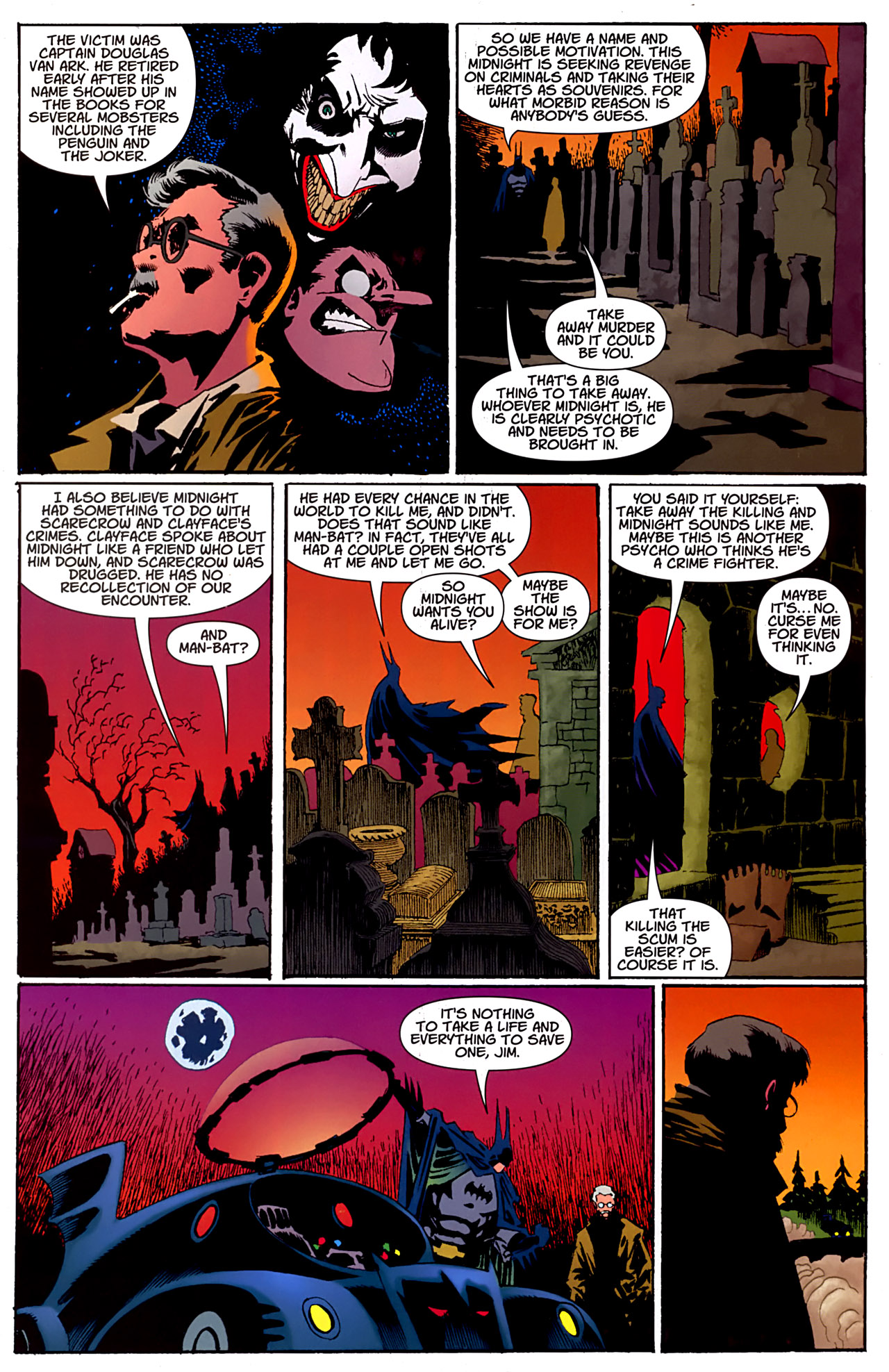 Read online Batman: Gotham After Midnight comic -  Issue #4 - 18