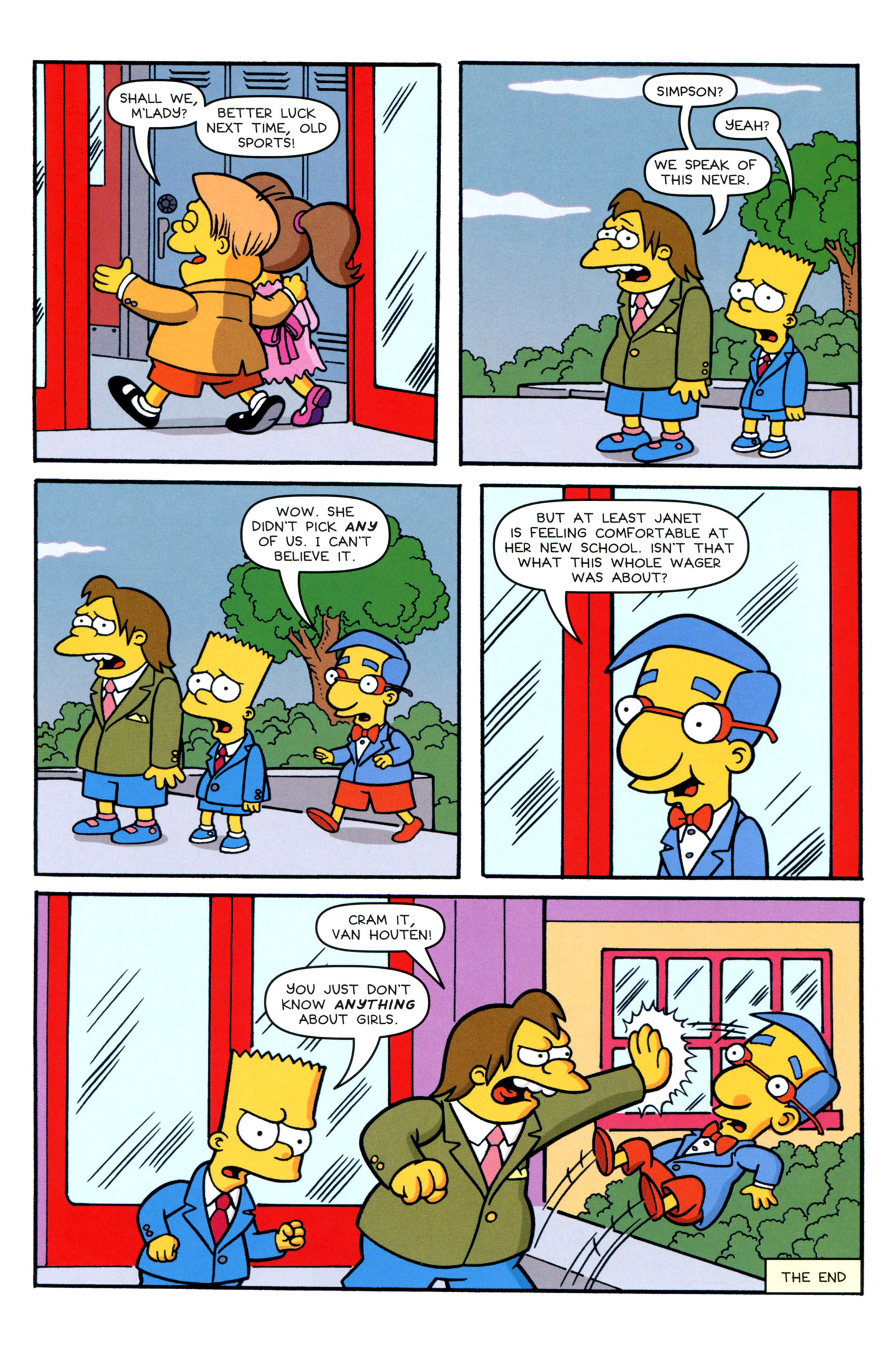 Read online Simpsons Comics Presents Bart Simpson comic -  Issue #75 - 12