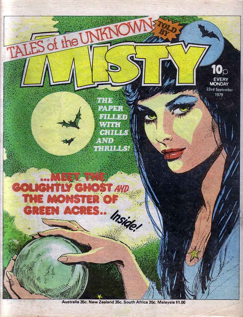Read online Misty comic -  Issue #85 - 1