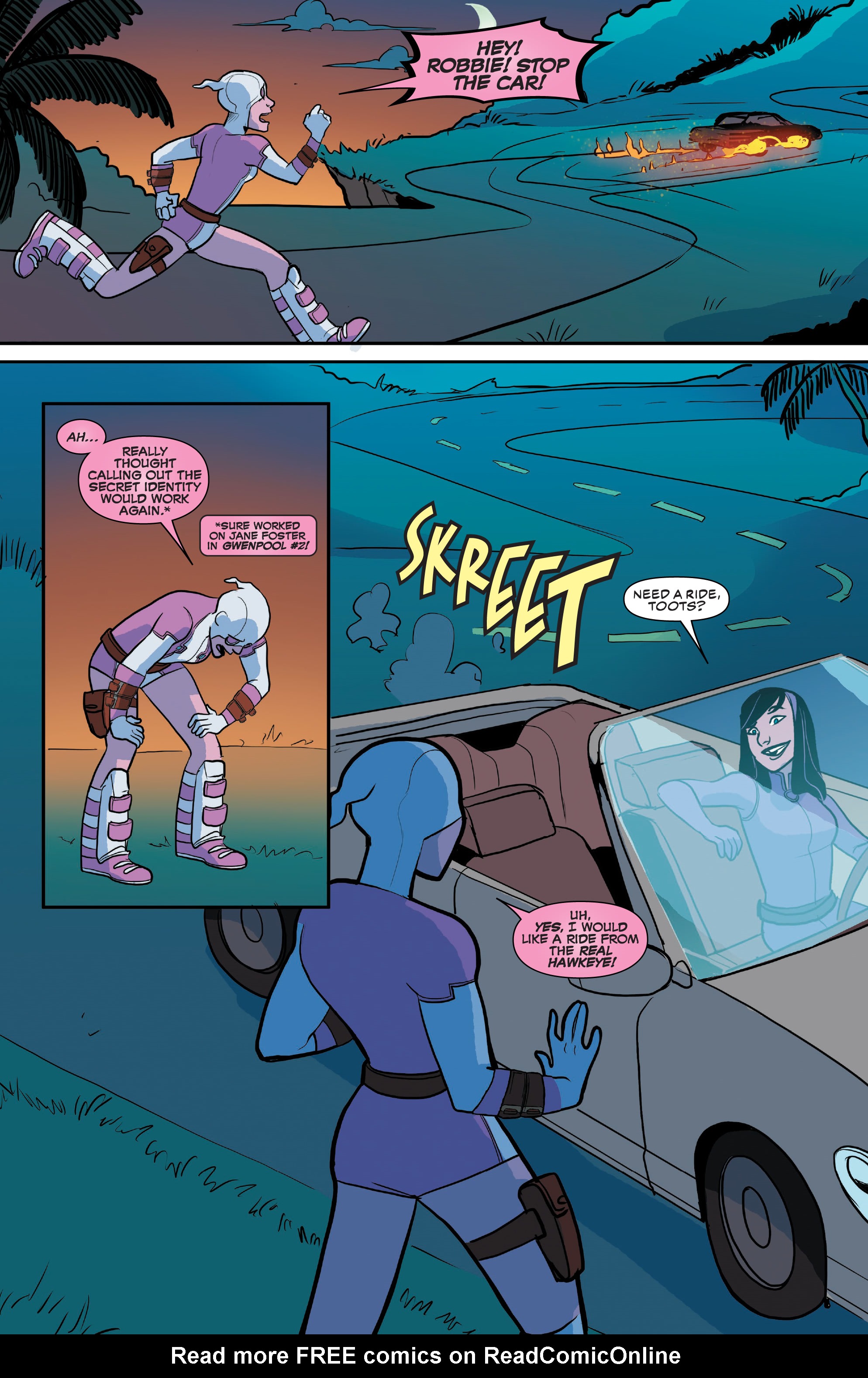 Read online Gwenpool Omnibus comic -  Issue # TPB (Part 5) - 68