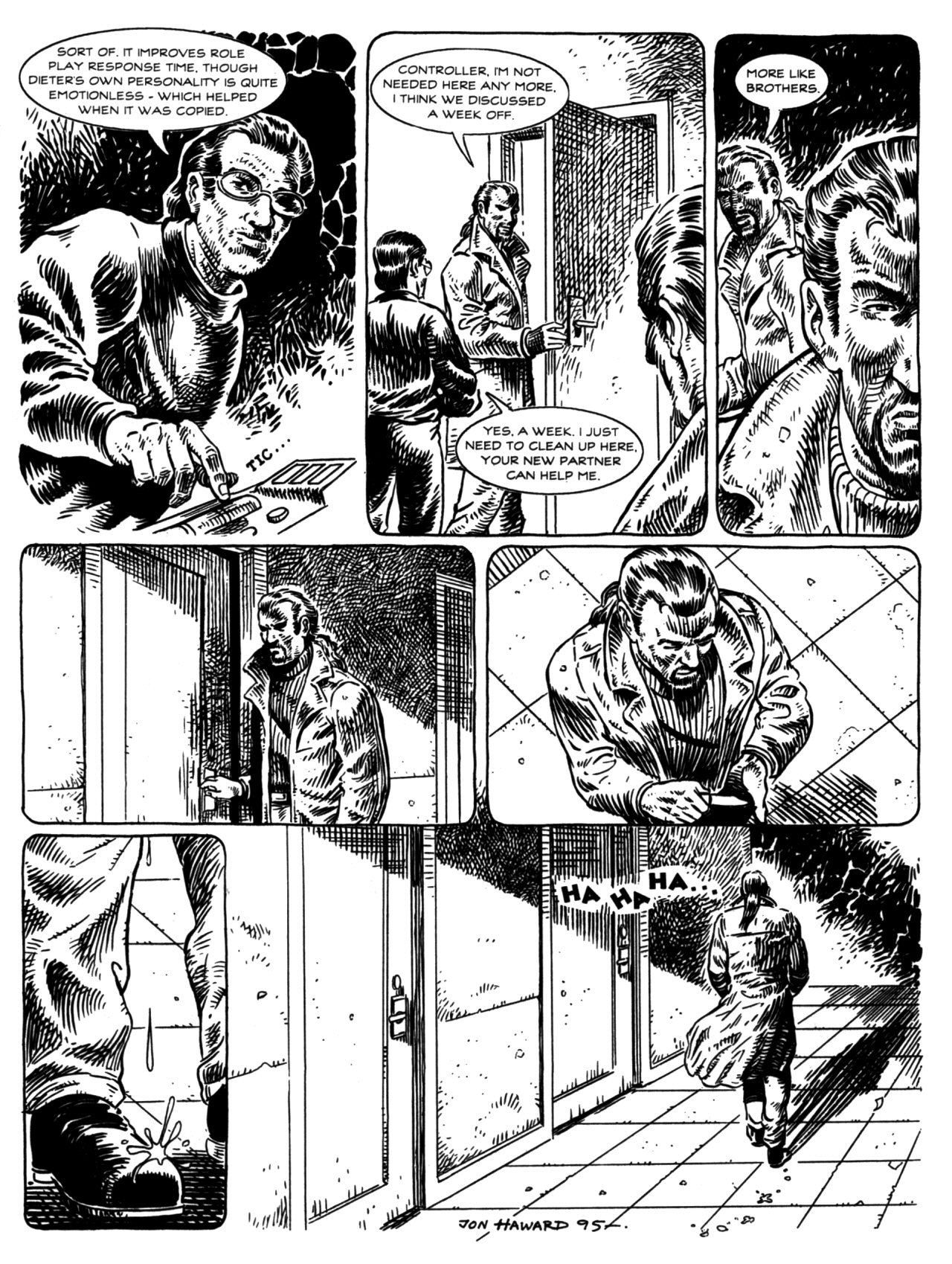 Read online Negative Burn comic -  Issue #34 - 31