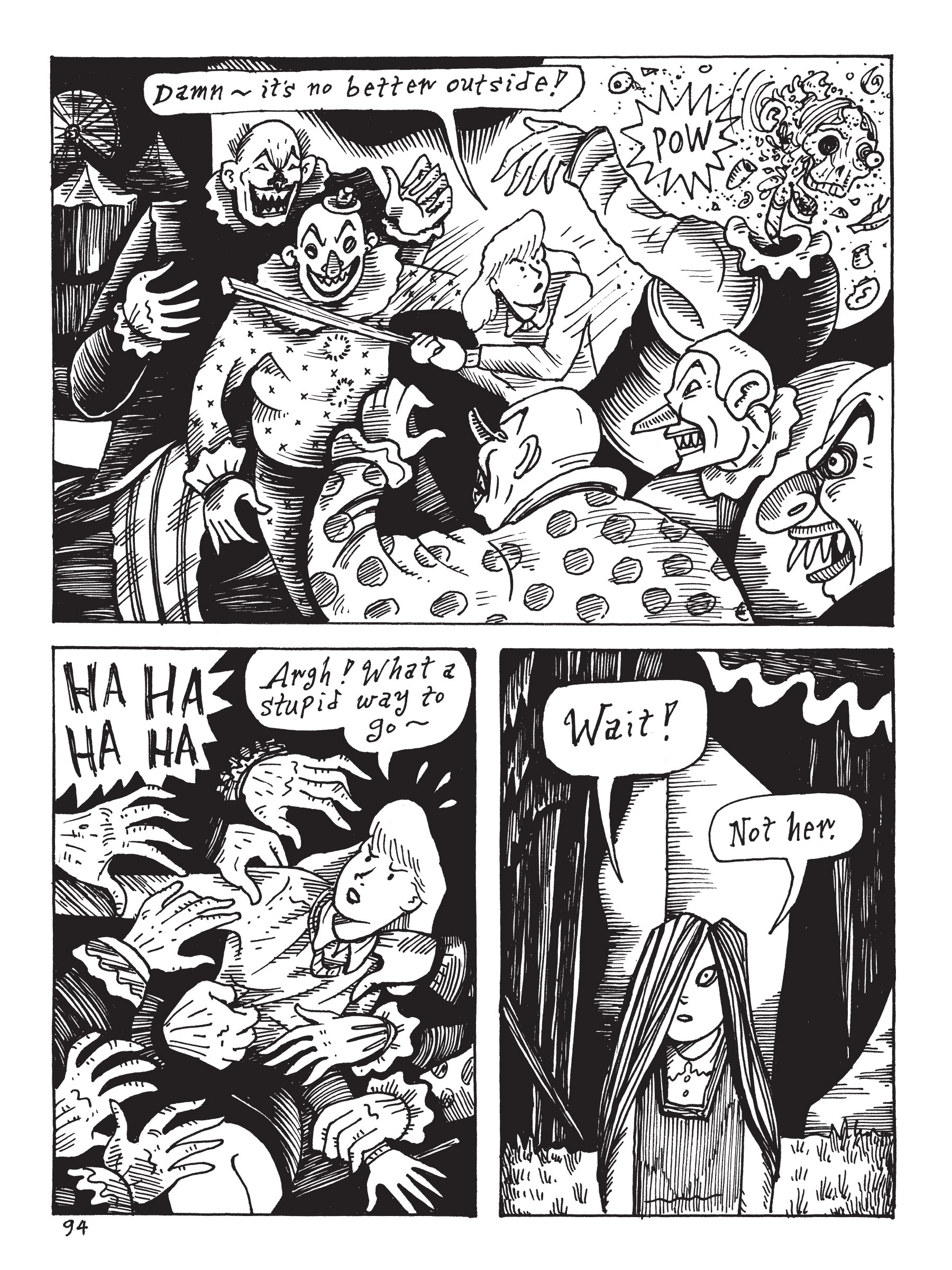 Read online Grave Robber's Daughter comic -  Issue # TPB - 94