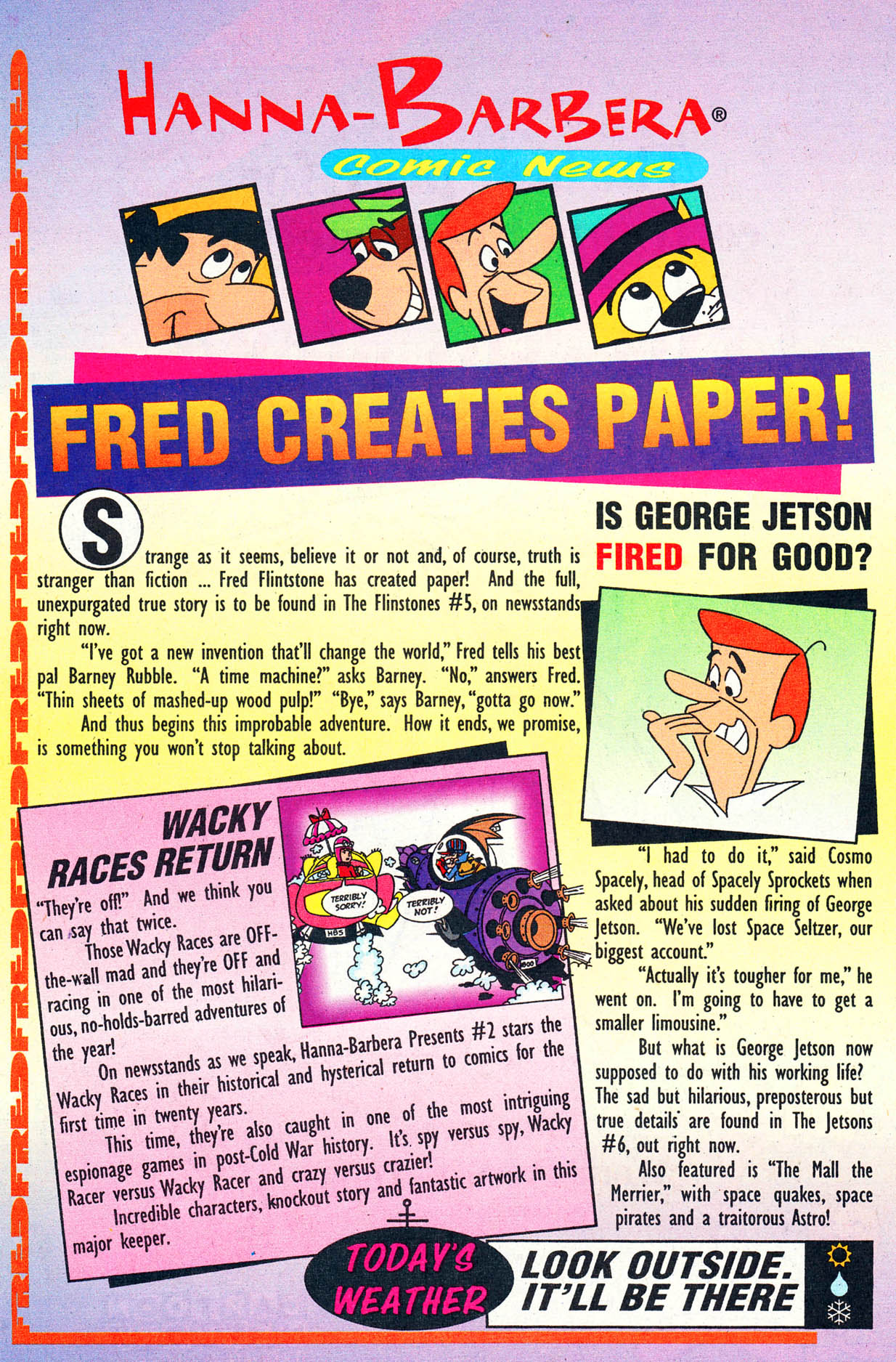 Read online Hanna-Barbera Presents comic -  Issue #2 - 14