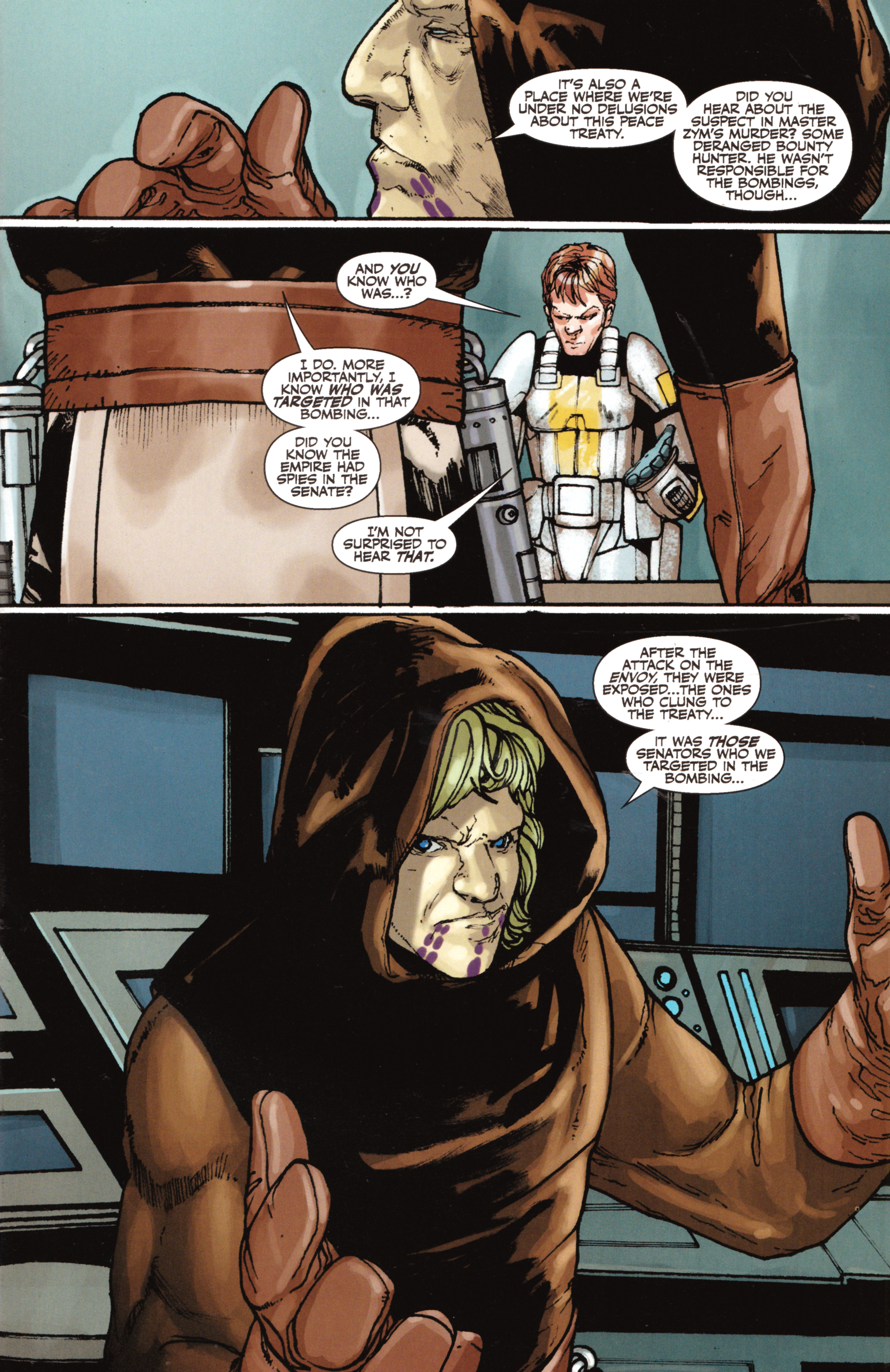 Read online Star Wars: The Old Republic comic -  Issue #3 - 5