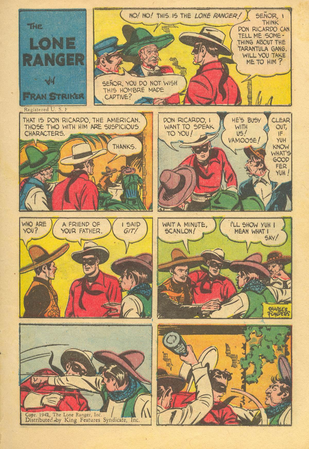 Read online Four Color Comics comic -  Issue #82 - 9