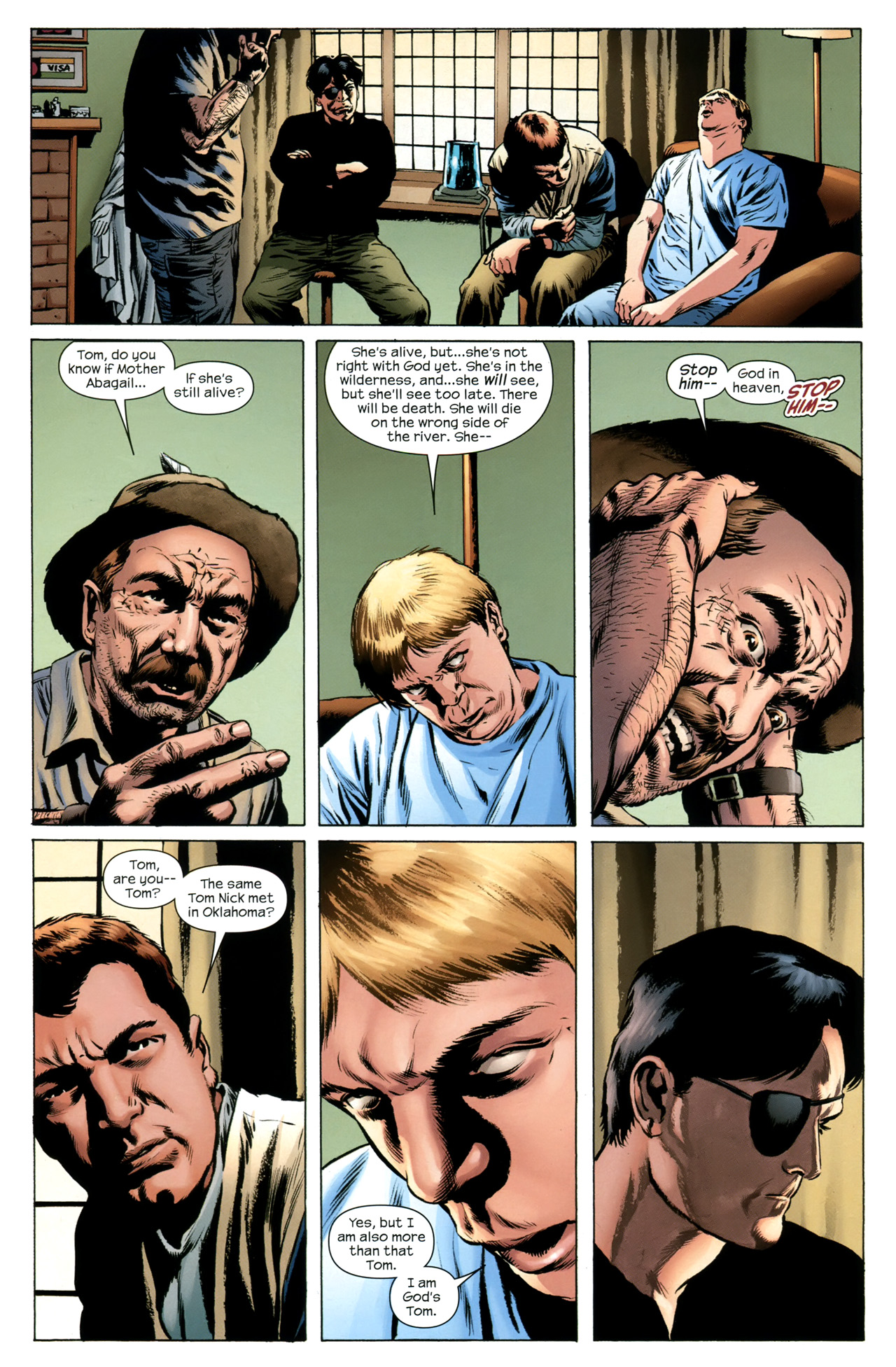 Read online The Stand: No Man's Land comic -  Issue #2 - 6