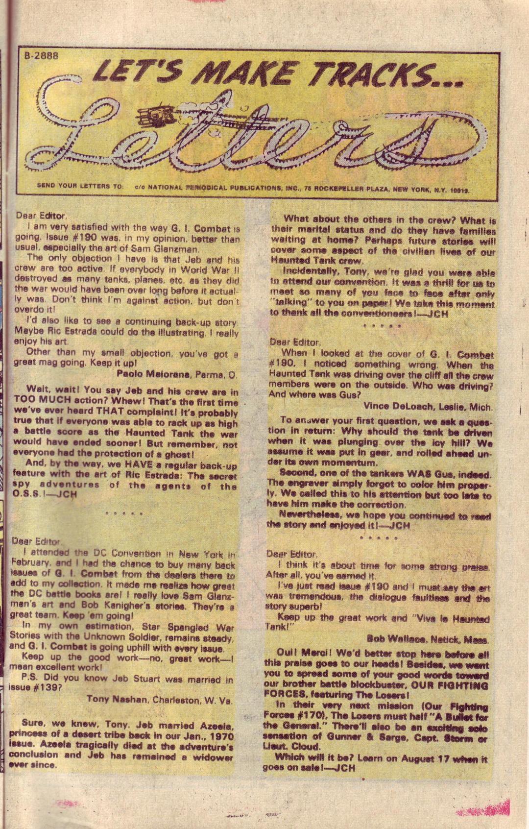 Read online G.I. Combat (1952) comic -  Issue #195 - 33